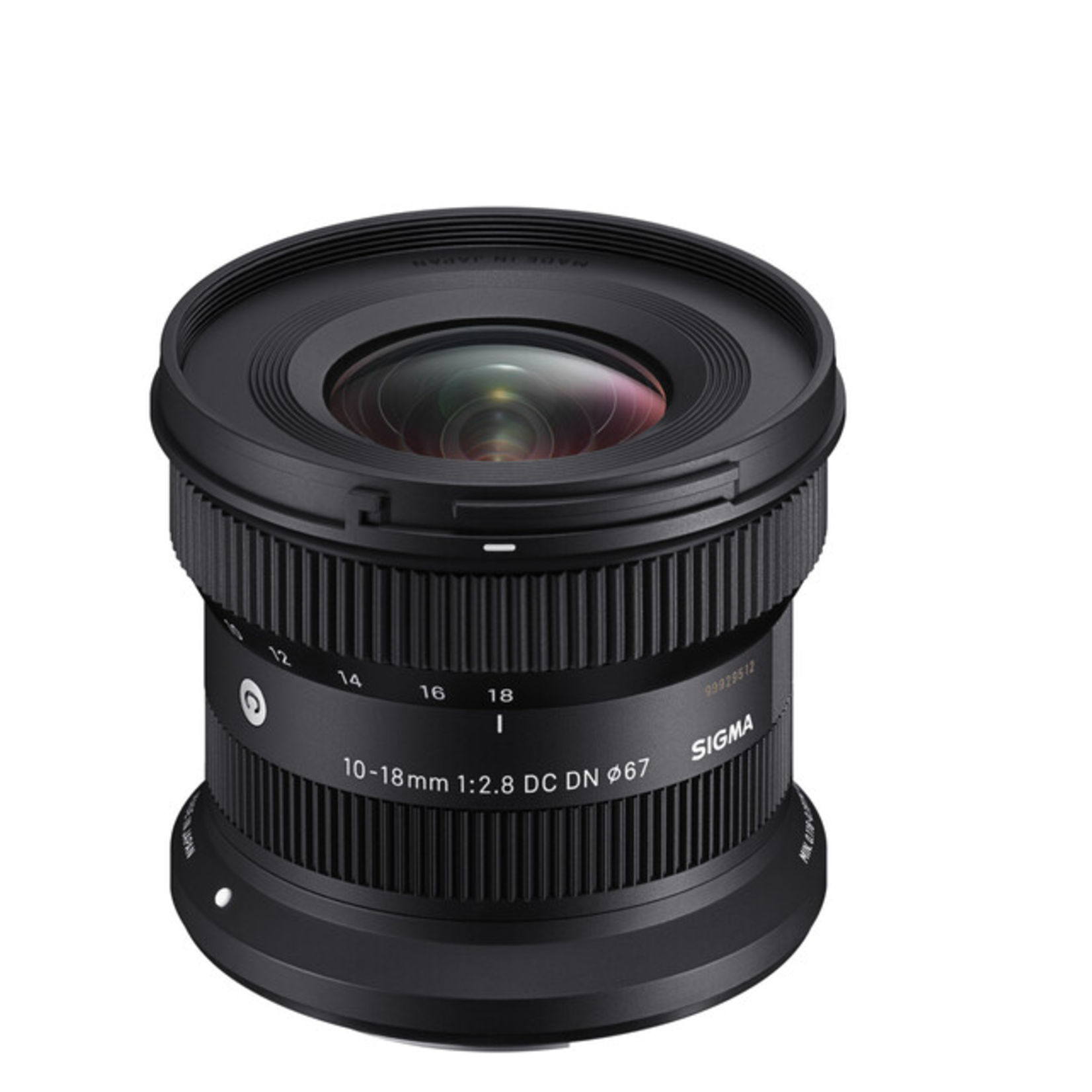 Sigma Sigma 10-18mm f/2.8 DC DN Contemporary Lens (Canon-RF)