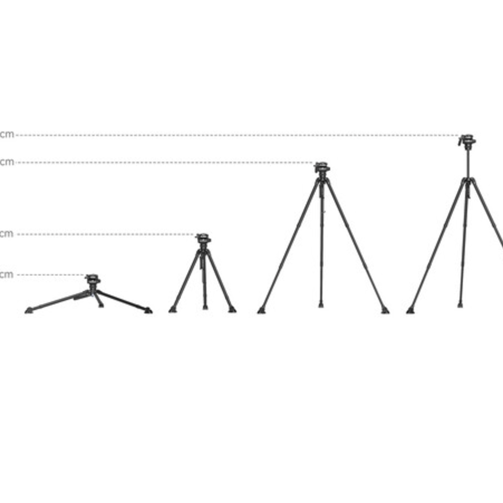 SmallRig SmallRig x Potato Jet Tribex Hydraulic Carbon Fiber Tripod Kit