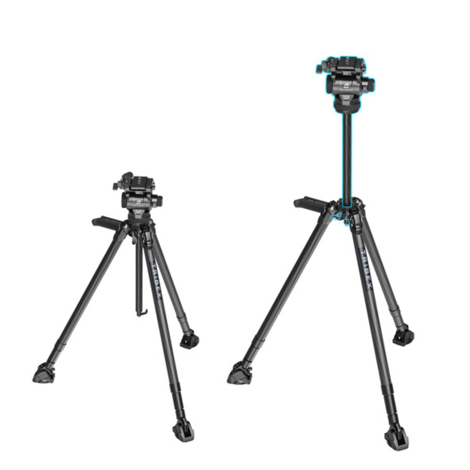 SmallRig SmallRig x Potato Jet Tribex Hydraulic Carbon Fiber Tripod Kit