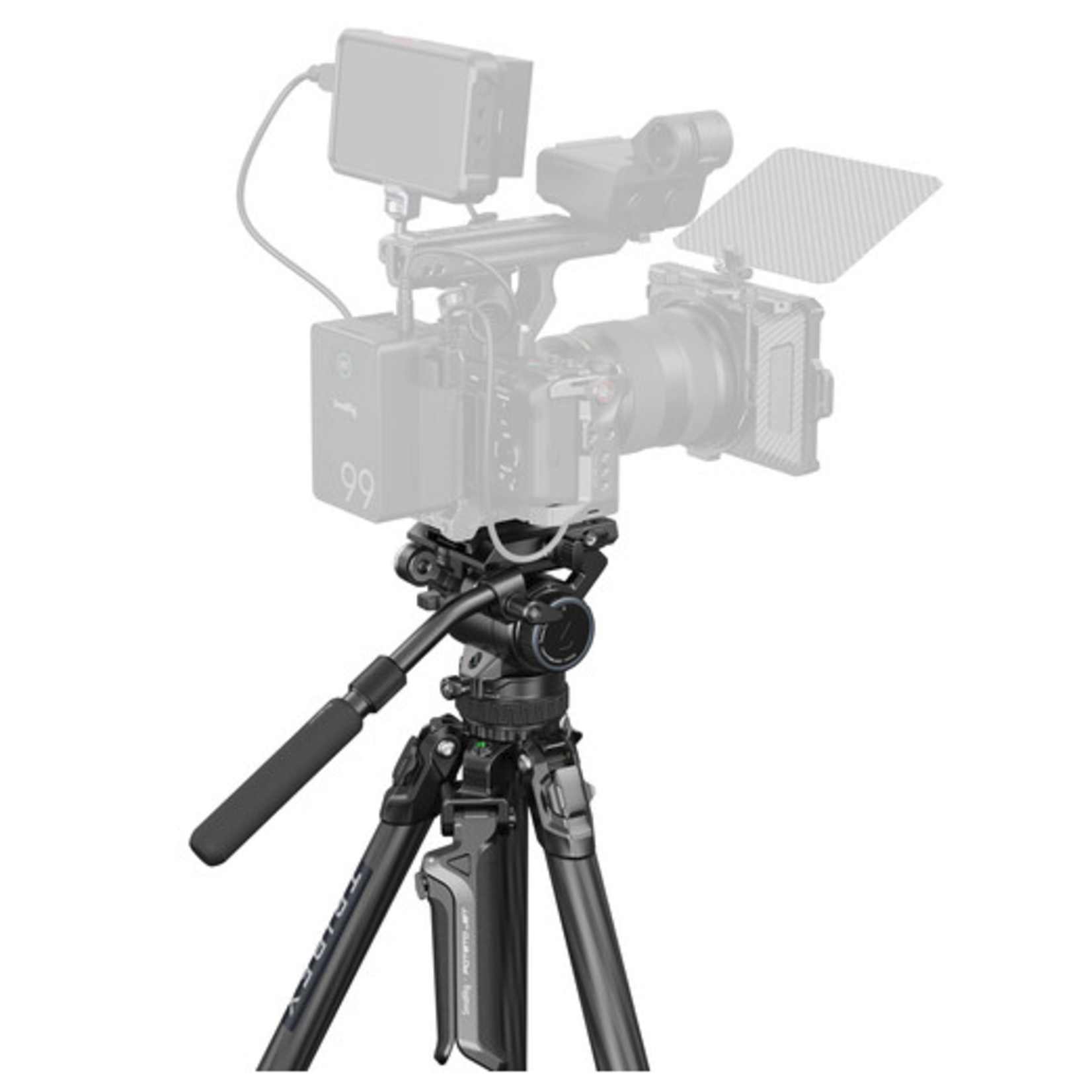 SmallRig SmallRig x Potato Jet Tribex Hydraulic Carbon Fiber Tripod Kit