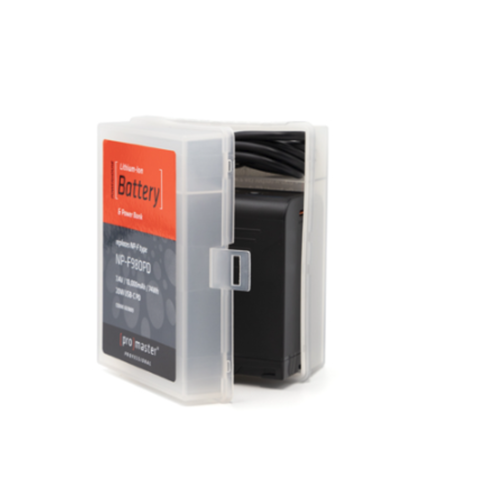 ProMaster PowerHouse NP-F980PD Li-ion Battery & USB Power Bank