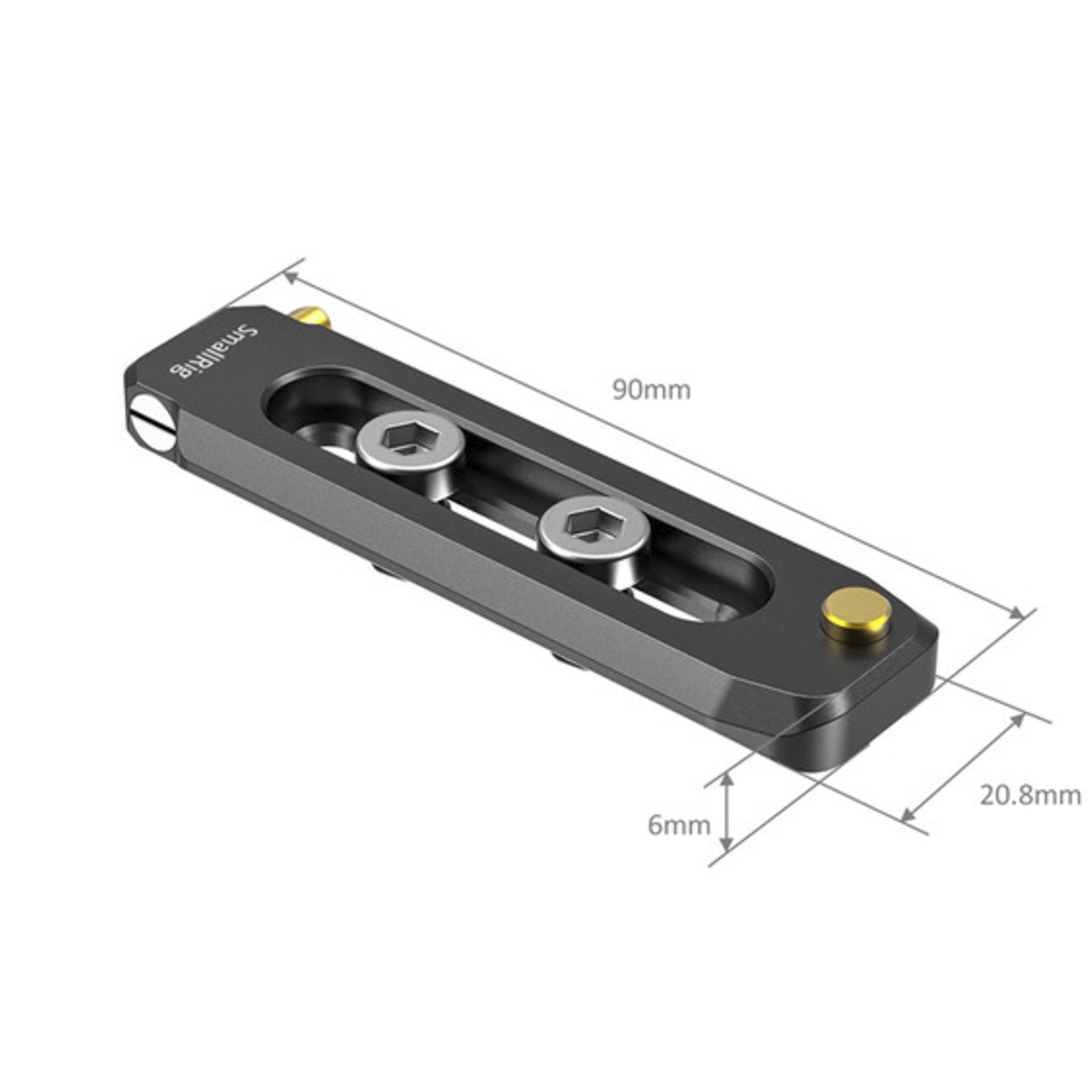 SmallRig SmallRig Low-Profile NATO Rail (3.5")