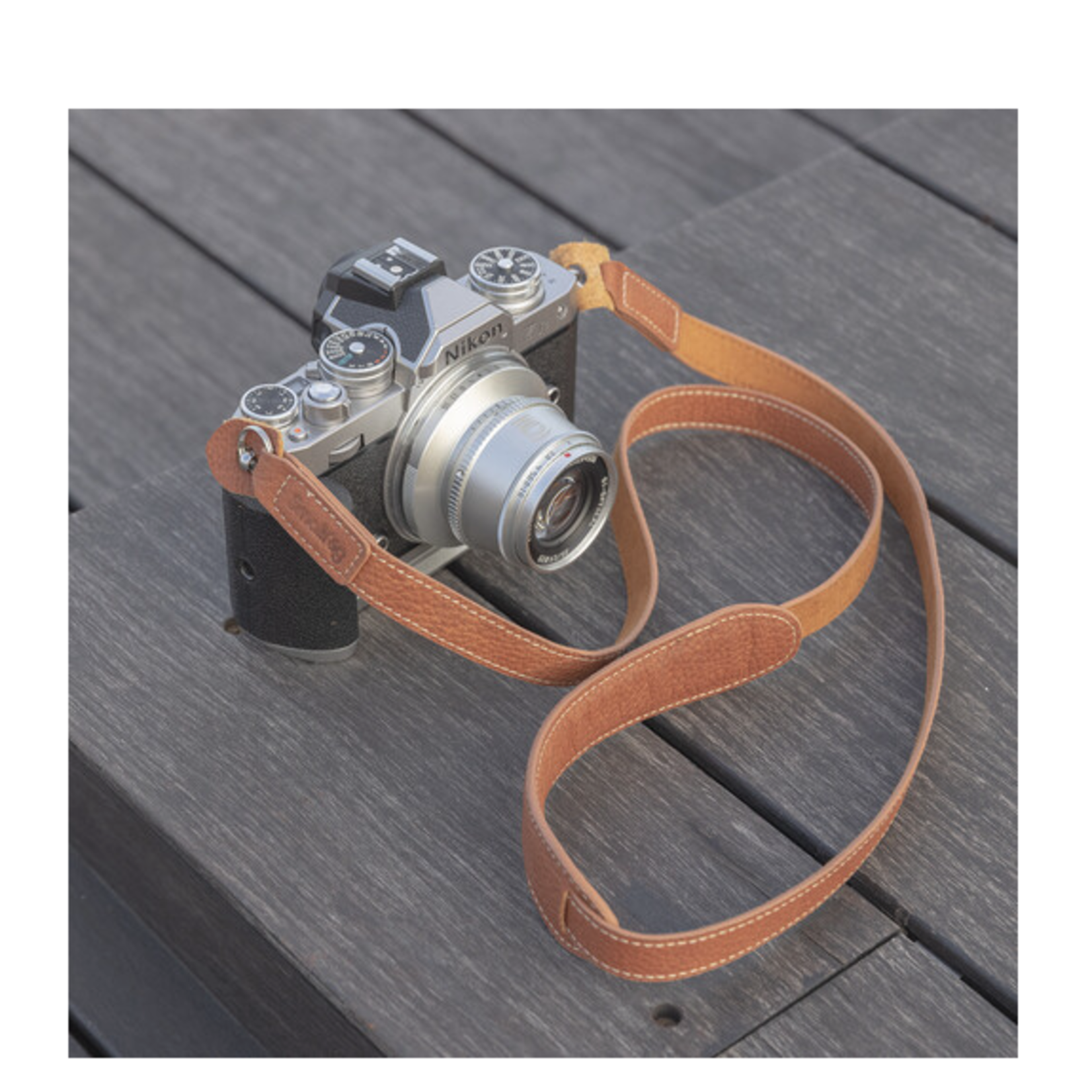 SmallRig SmallRig Leather Camera Neck Strap