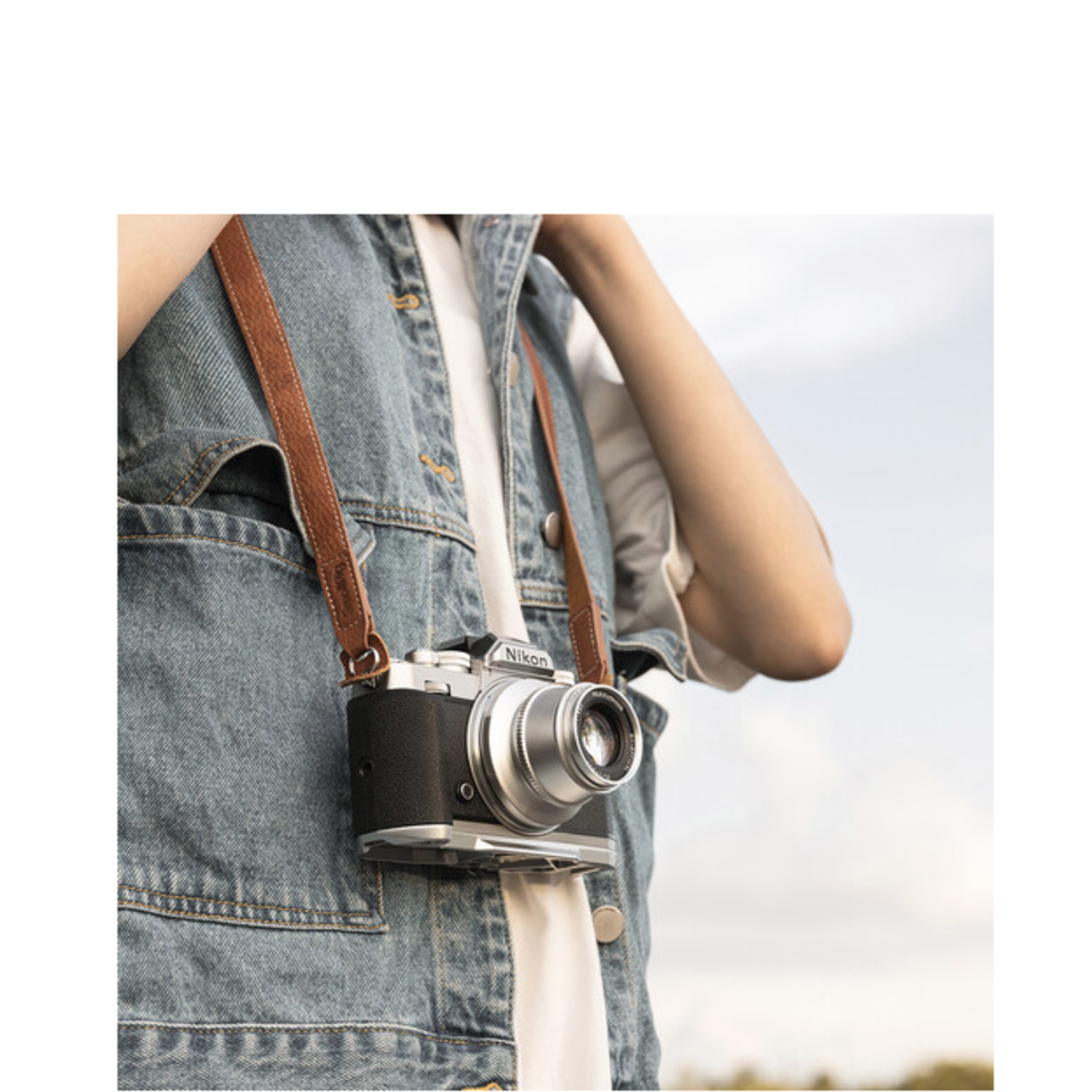 SmallRig SmallRig Leather Camera Neck Strap