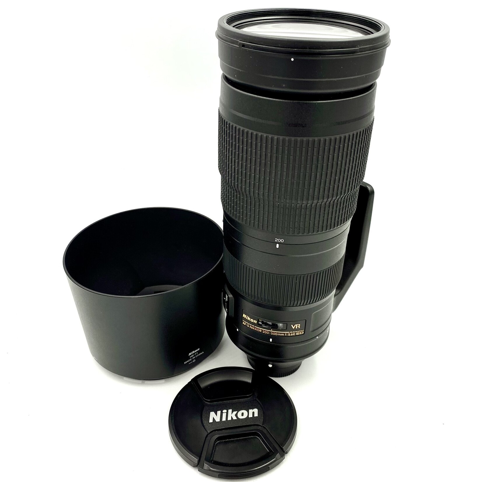 Nikon #1337 USED Nikon AF-S NIKKOR 200-500mm f/5.6E ED VR Lens