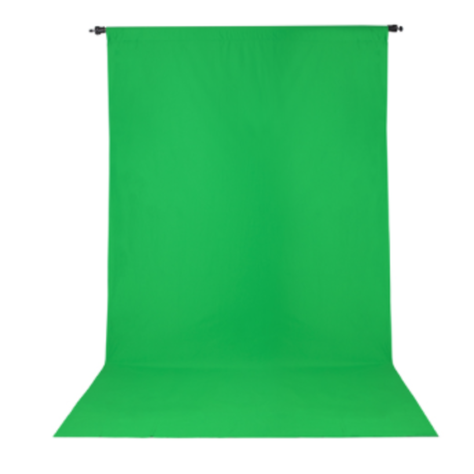 ProMaster Wrinkle Resistant Backdrop 10'x12' - Chroma-key Green