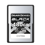 Delkin Delkin Devices BLACK CFexpress Type A 4.0 Memory Cards