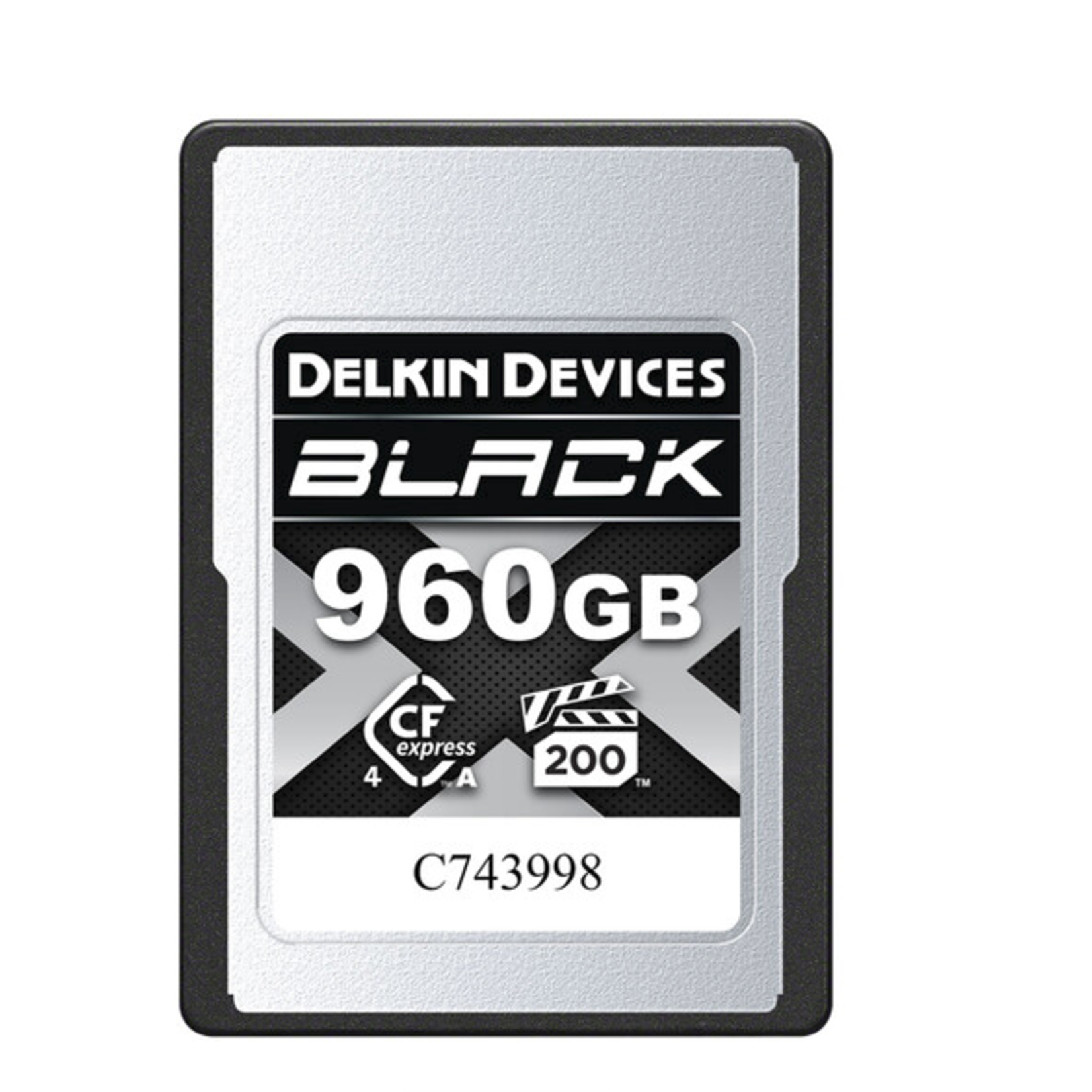 Delkin Delkin Devices BLACK CFexpress Type A 4.0 Memory Cards