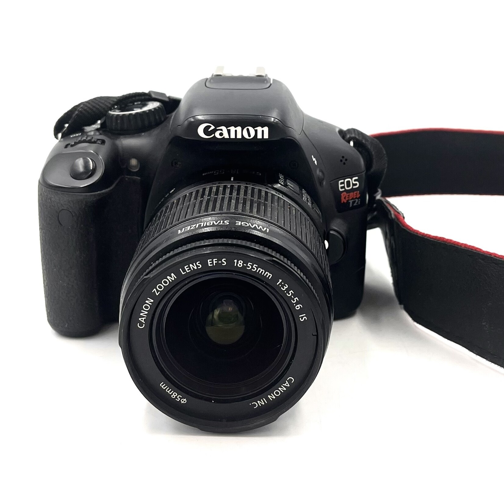 Canon EOS Rebel T2i DSLR - 18-55mm Zoon Lens