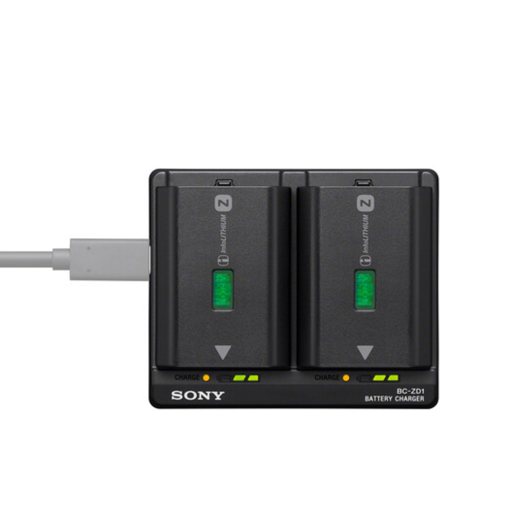 Sony BC-ZD1 Dual-Battery Charger for NP-FZ100 Batteries Sony BC-ZD1 Dual-Battery Charger for NP-FZ100 Batteries