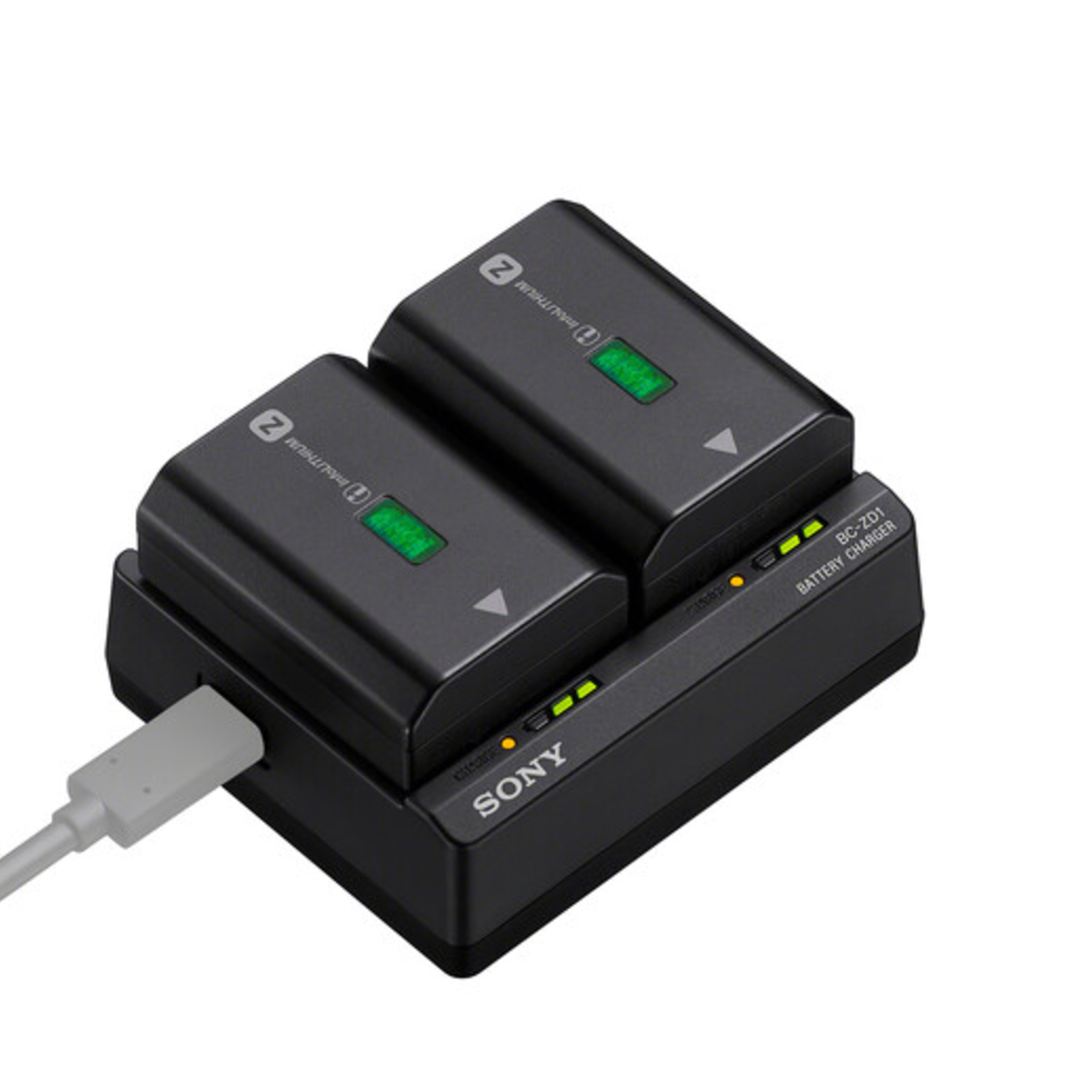 Sony BC-ZD1 Dual-Battery Charger for NP-FZ100 Batteries Sony BC-ZD1 Dual-Battery Charger for NP-FZ100 Batteries