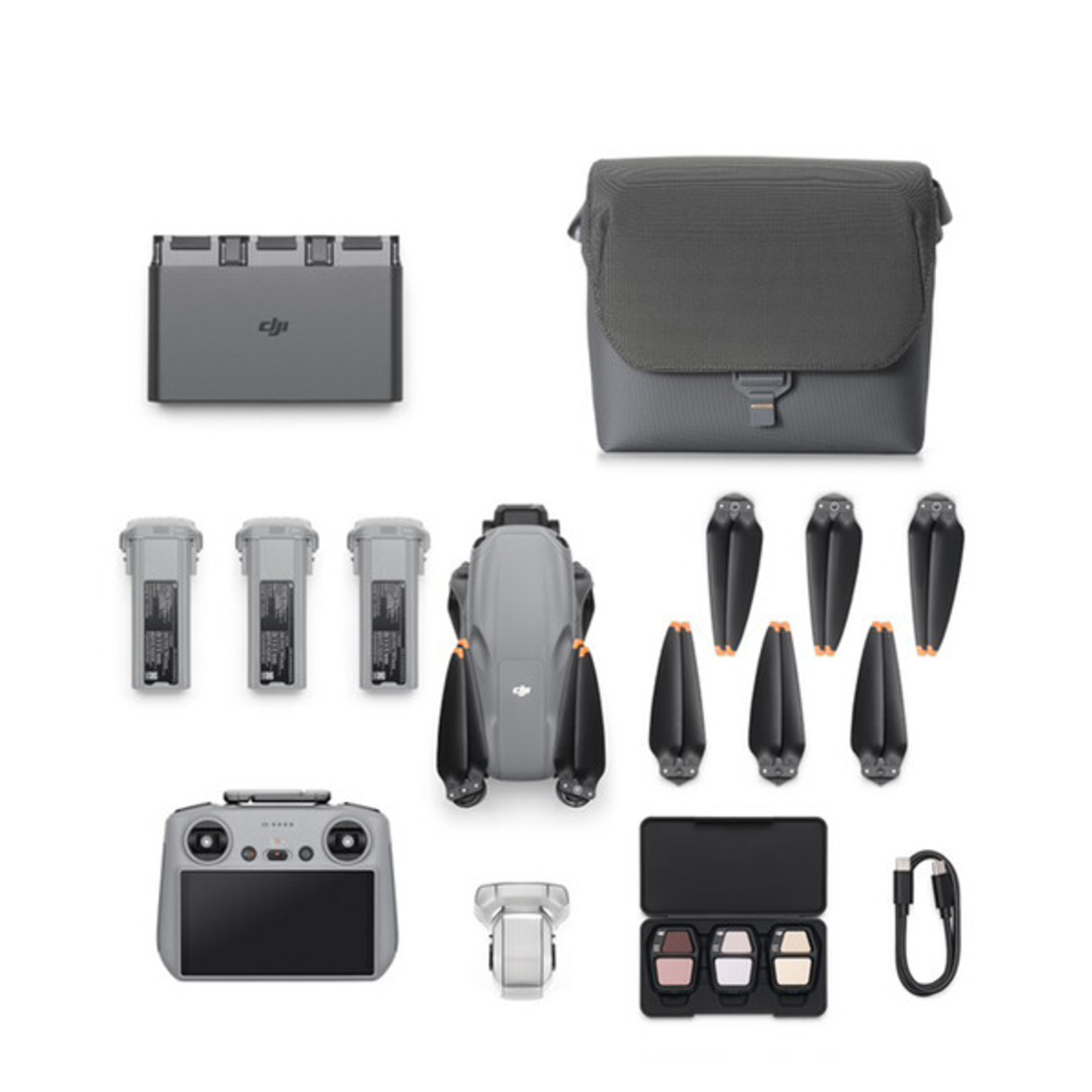 DJI DJI Air 3S Drone with RC 2 Fly More Combo
