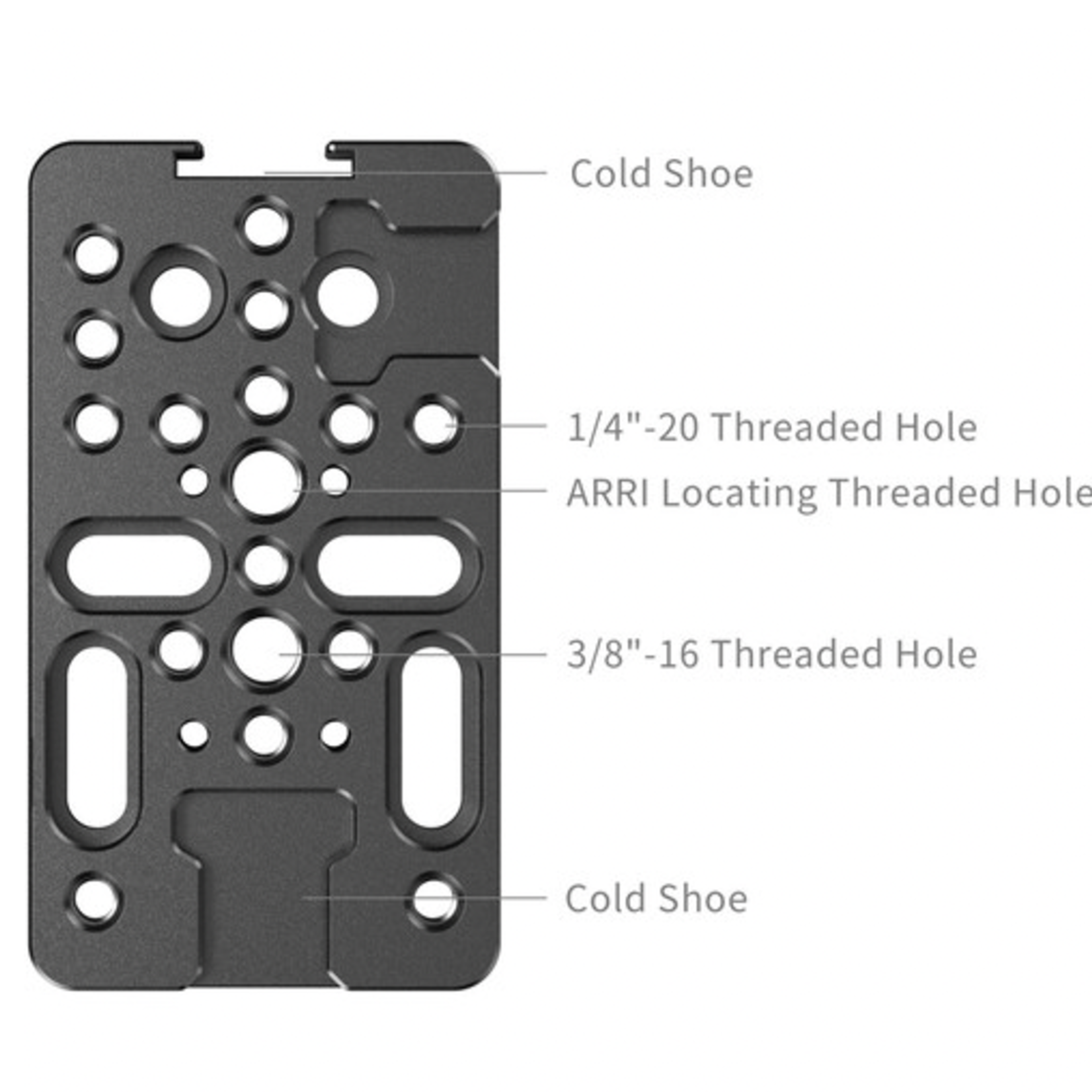 SmallRig SmallRig Multifunctional Cheese-Style Mounting Plate