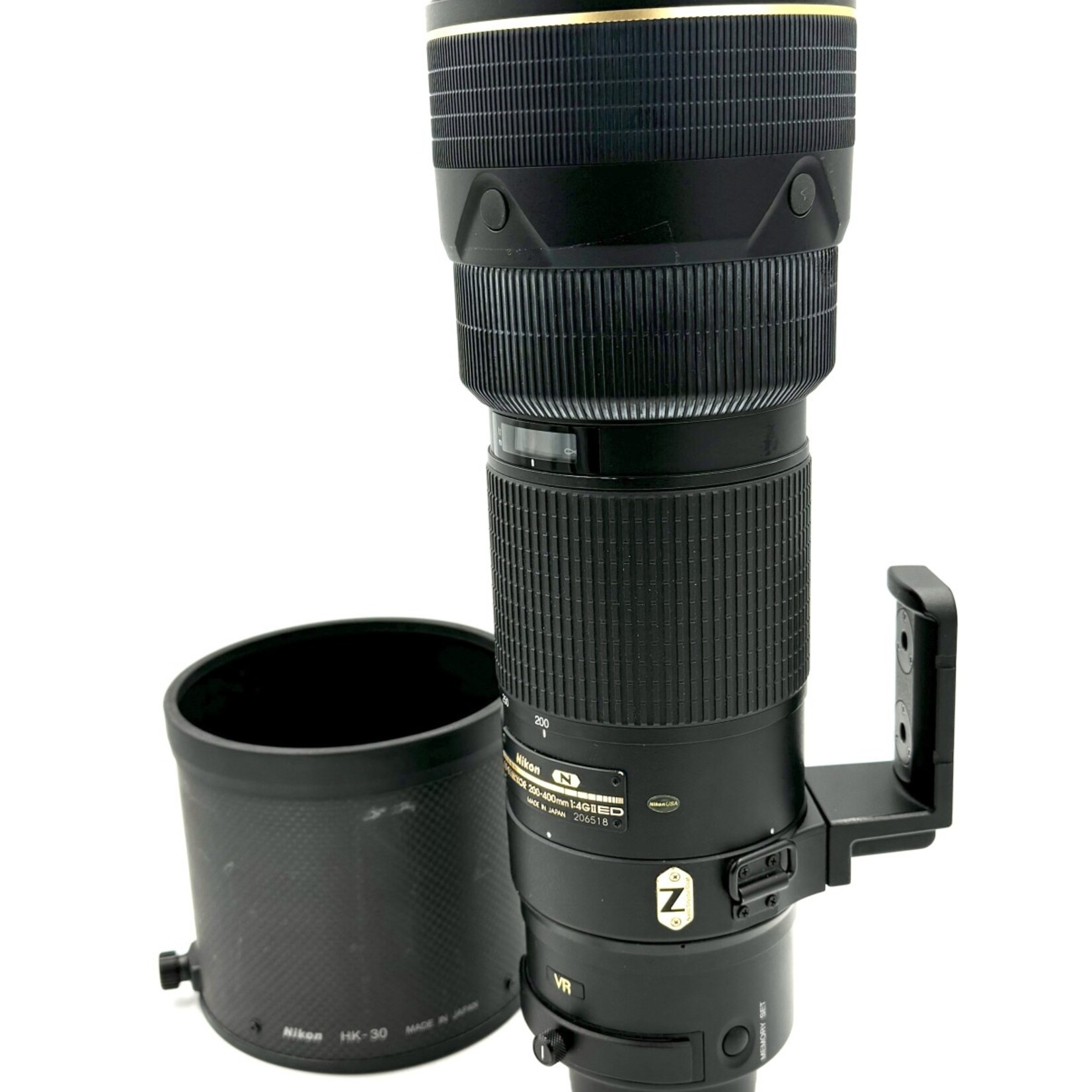 1350 USED Nikon 200-400 mm f/4 VR II Lens - Stewarts Photo