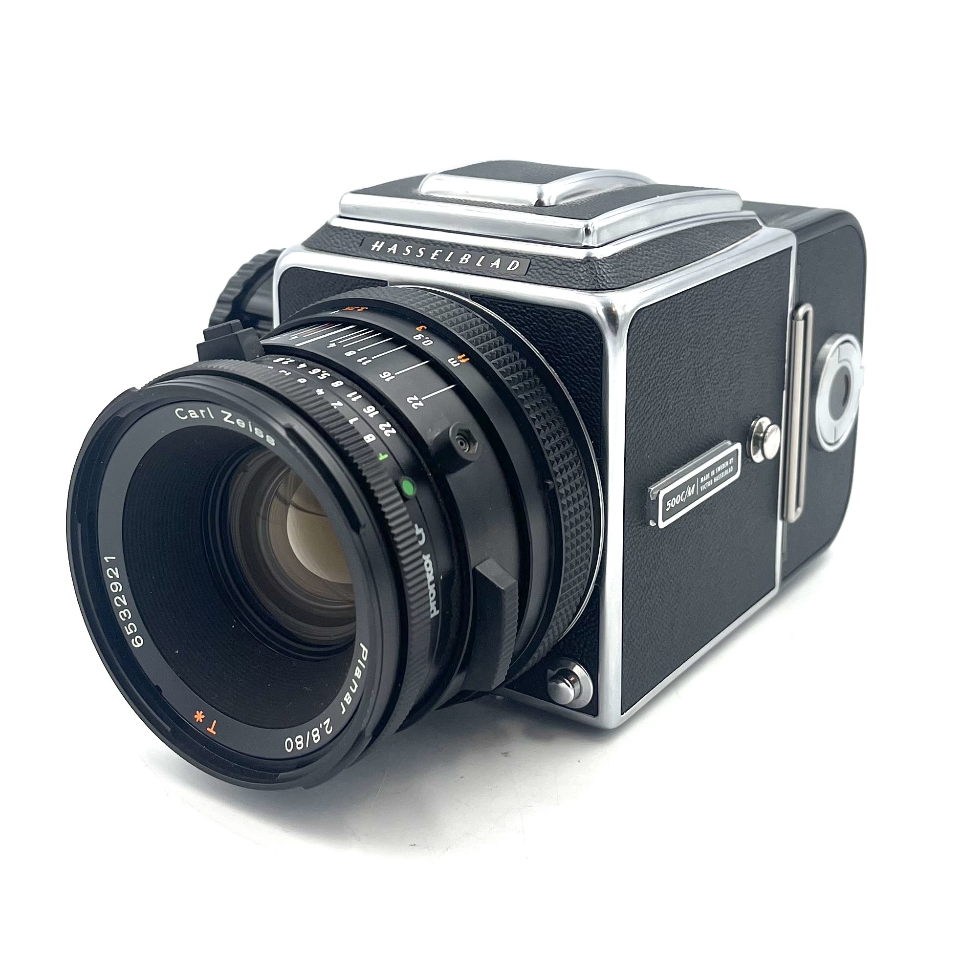 フィルムカメラ HASSELBLAD 500C/M 1:2.8 f=80mm T* #811 HASSELBLAD 500C/M 1:2.8 f=80mm T* #811