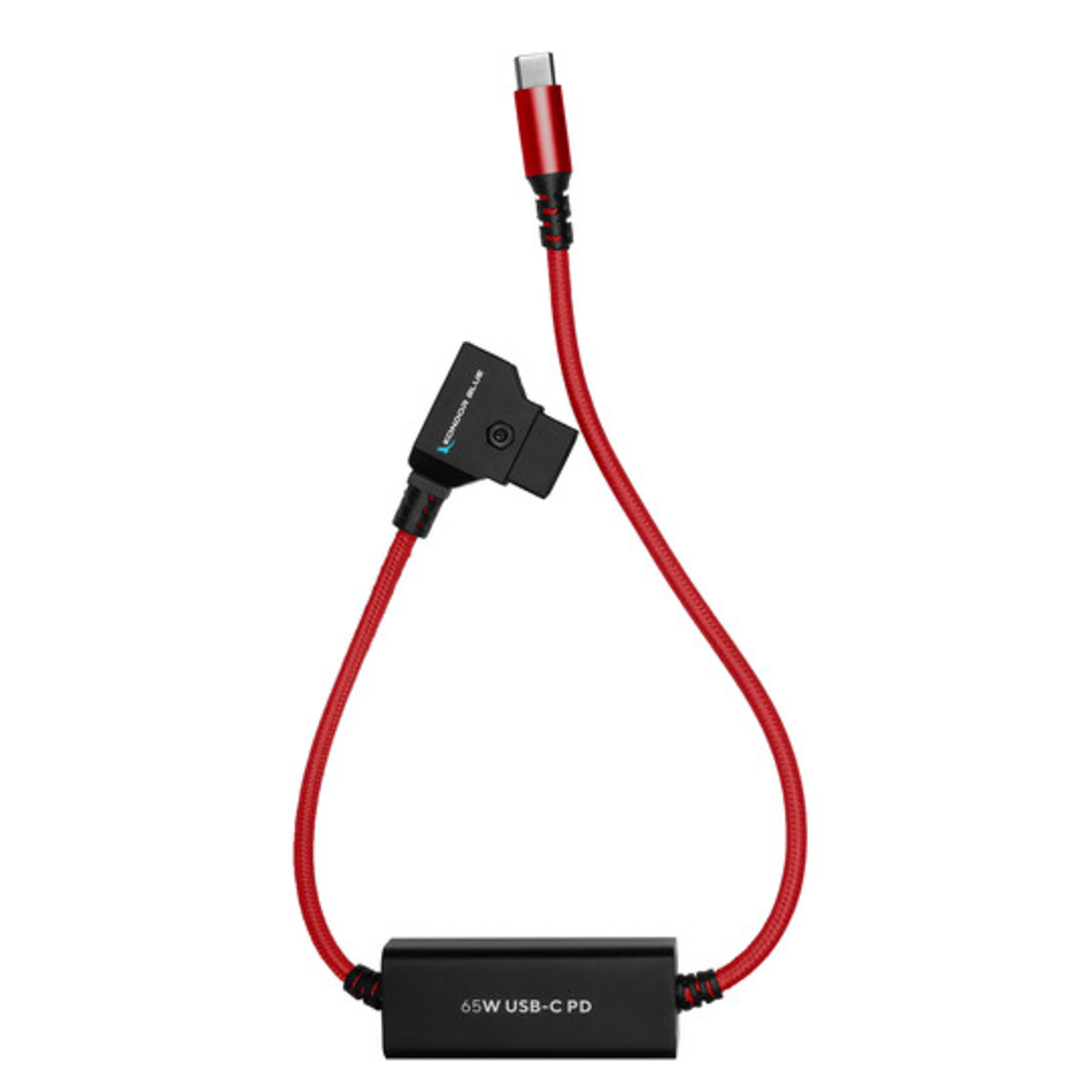 Kondor Blue Kondor Blue D-Tap to USB-C Power Delivery Cable for Mirrorless Cameras 16"