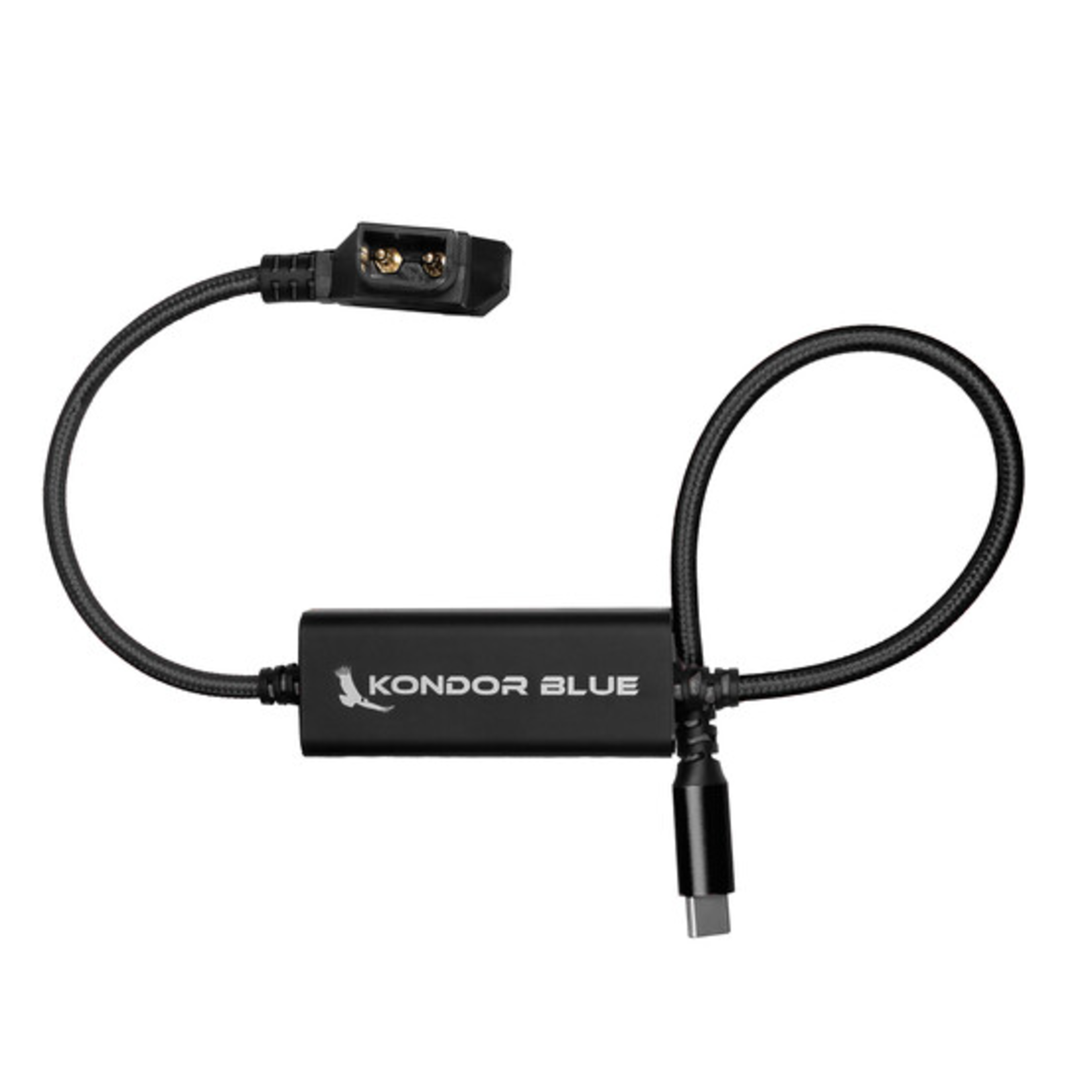 Kondor Blue Kondor Blue D-Tap to USB-C Power Delivery Cable for Mirrorless Cameras 16"