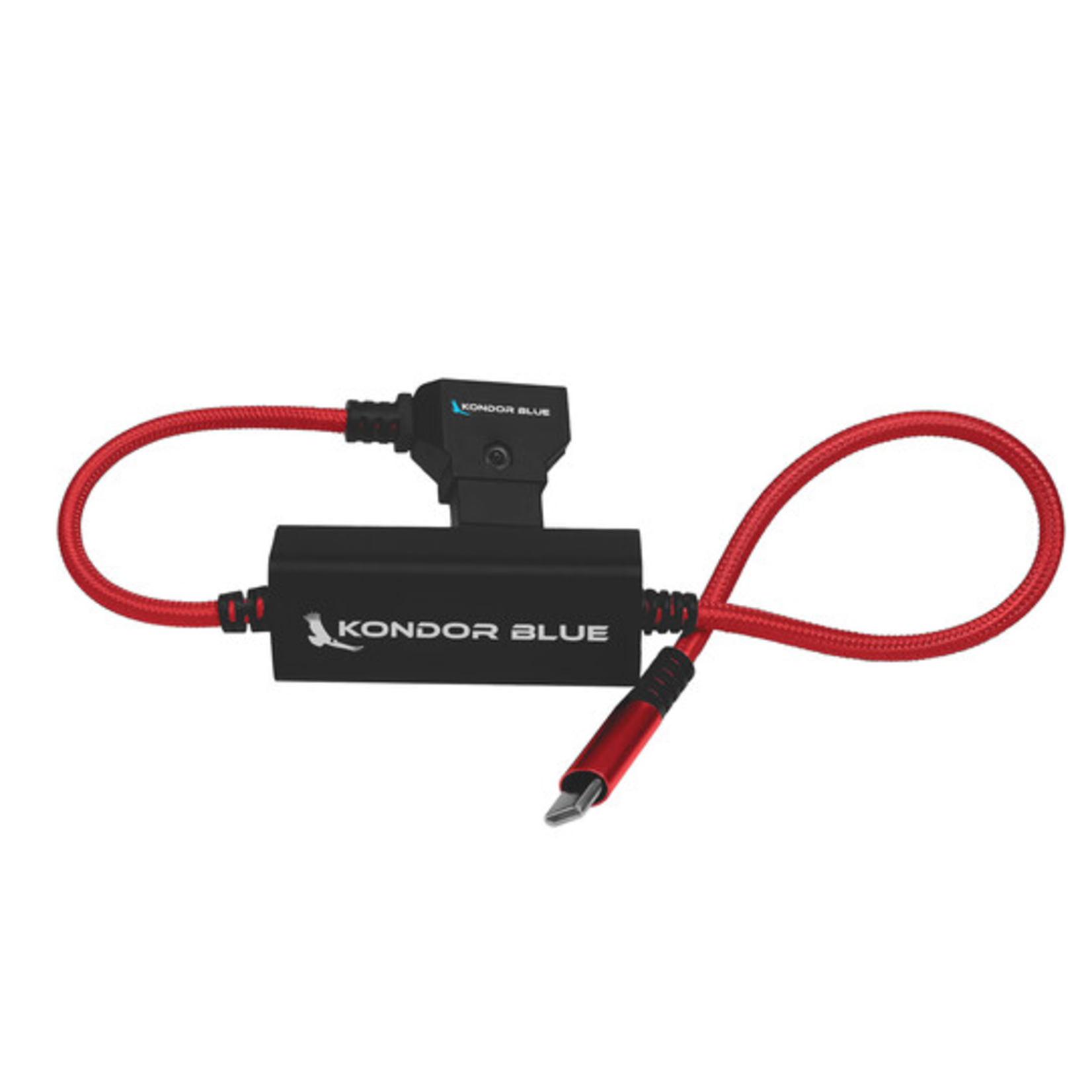 Kondor Blue Kondor Blue D-Tap to USB-C Power Delivery Cable for Mirrorless Cameras 16"