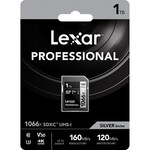 Lexar Lexar 1TB Professional 1066x UHS-I SDXC Memory Card (SILVER Series)