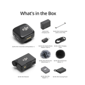DJI Mic Mini (2 TX + 1 RX + Charging Case) - Stewarts Photo