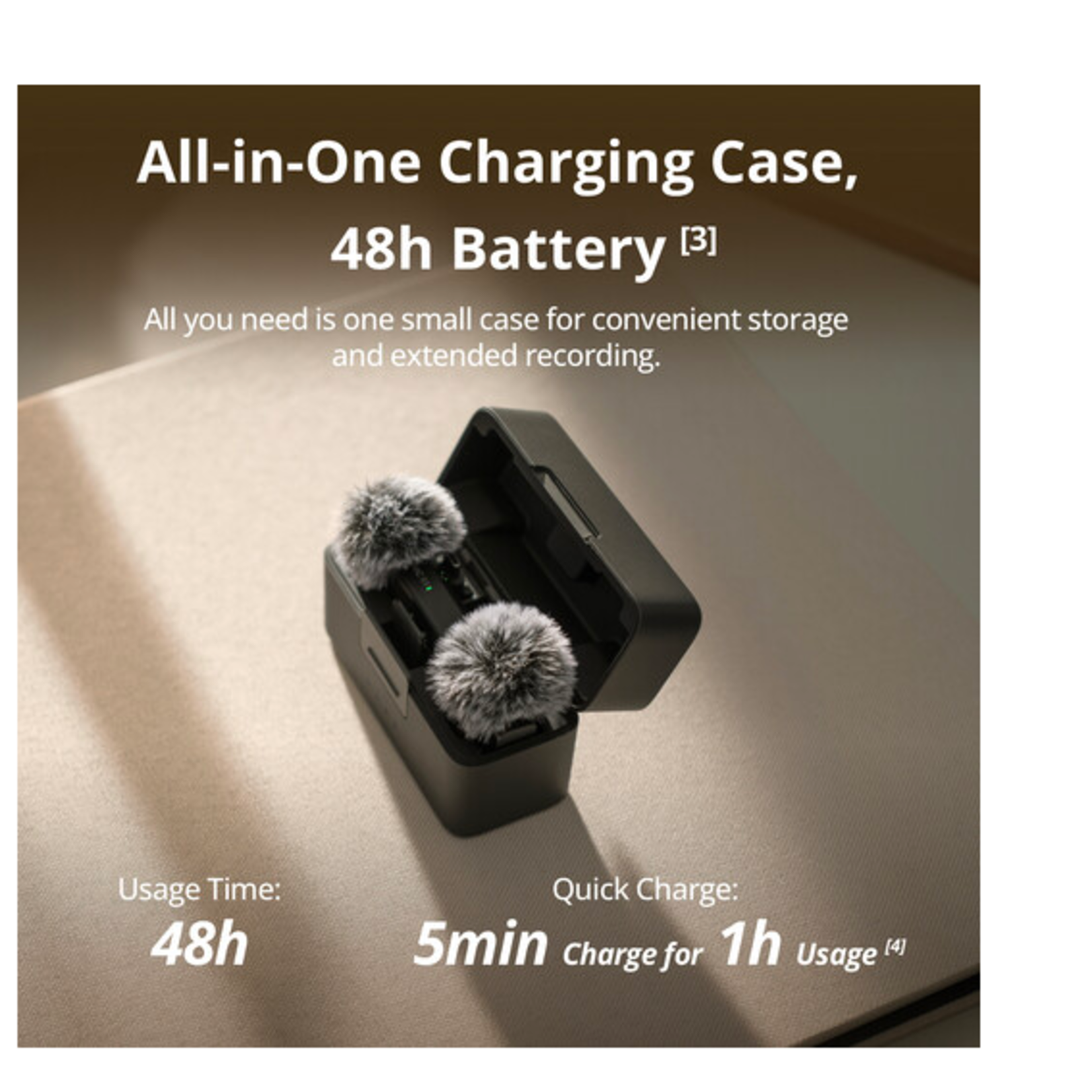 DJI DJI Mic Mini (2 TX + 1 RX + Charging Case)