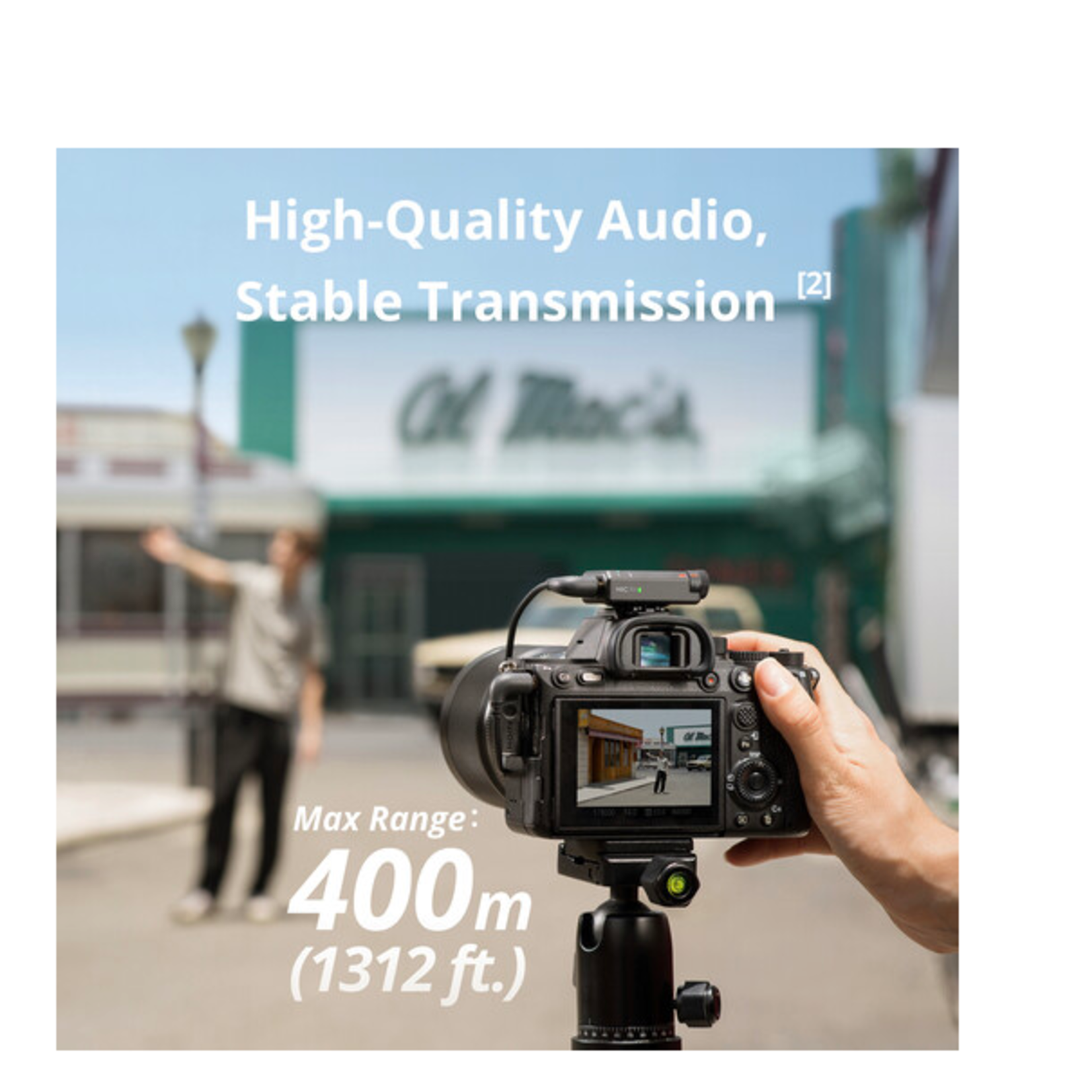 DJI DJI Mic Mini (2 TX + 1 RX + Charging Case)