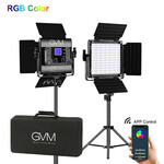 GVM GVM 800D-RGB LED Light Panel (2-Light Kit)