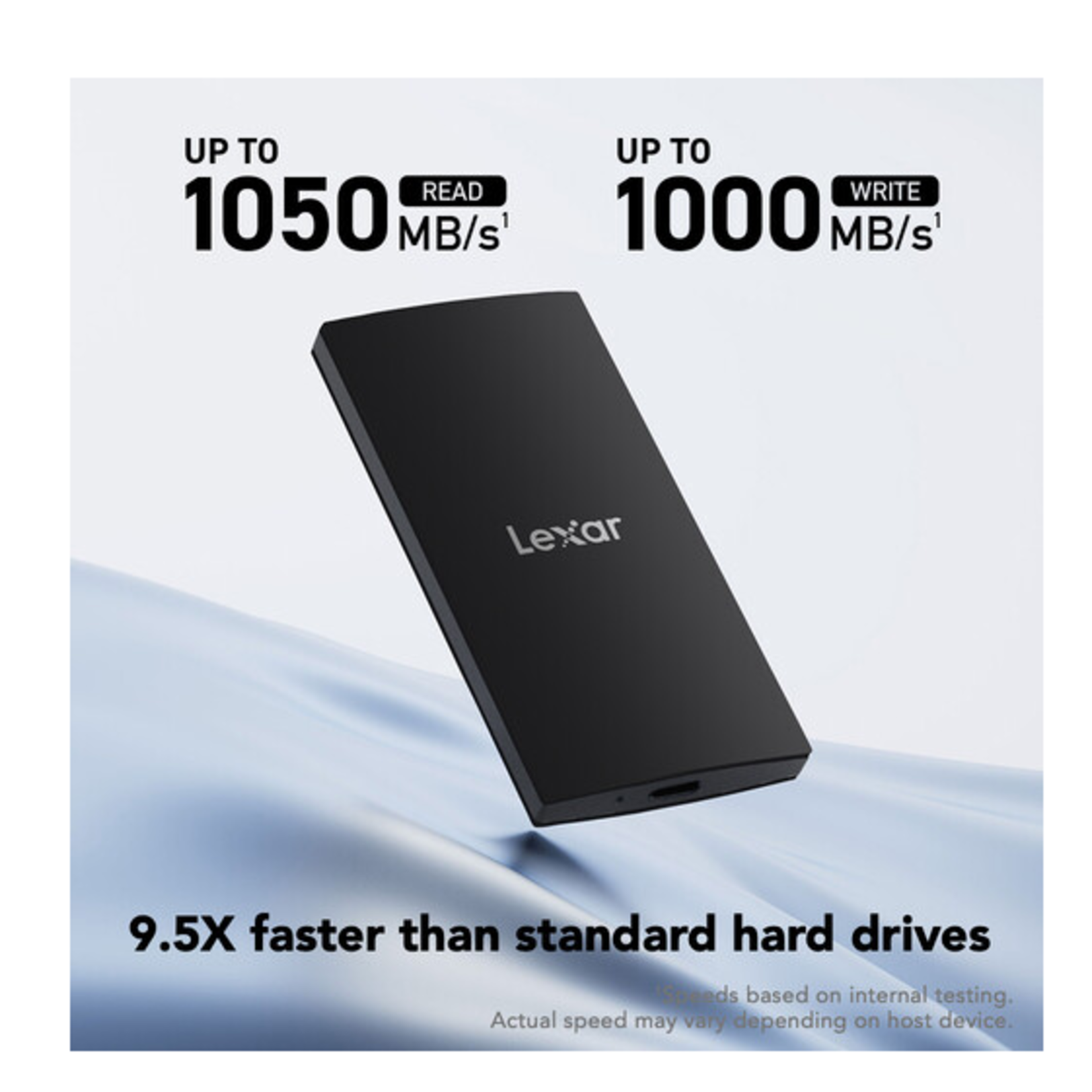 Lexar Lexar 1TB SL300 USB 3.2 Gen 2 Portable SSD