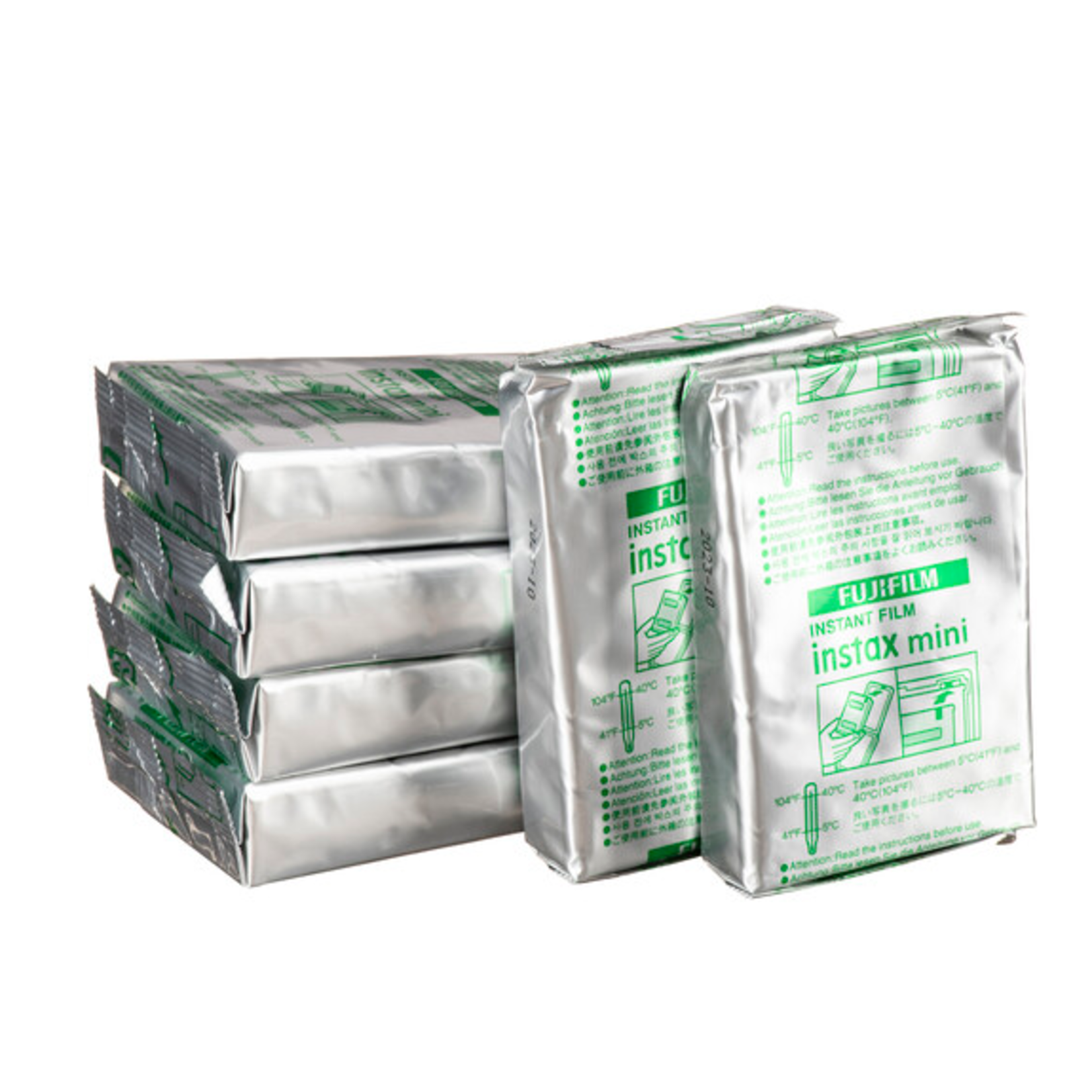 FujiFilm Fujifilm Instax Mini Film Value Pack 6-Pack