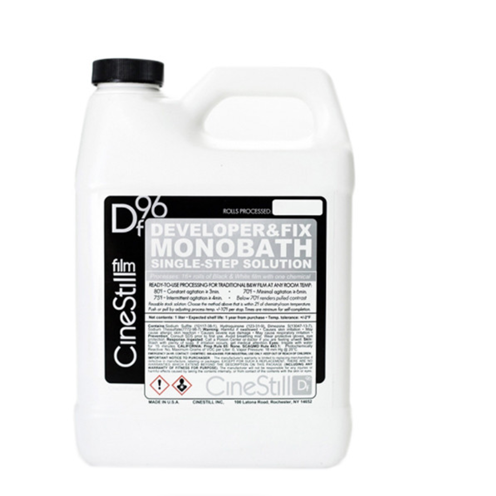 CineStill CineStill Film DF96 Monobath for Black & White Film (Liquid, 1L)