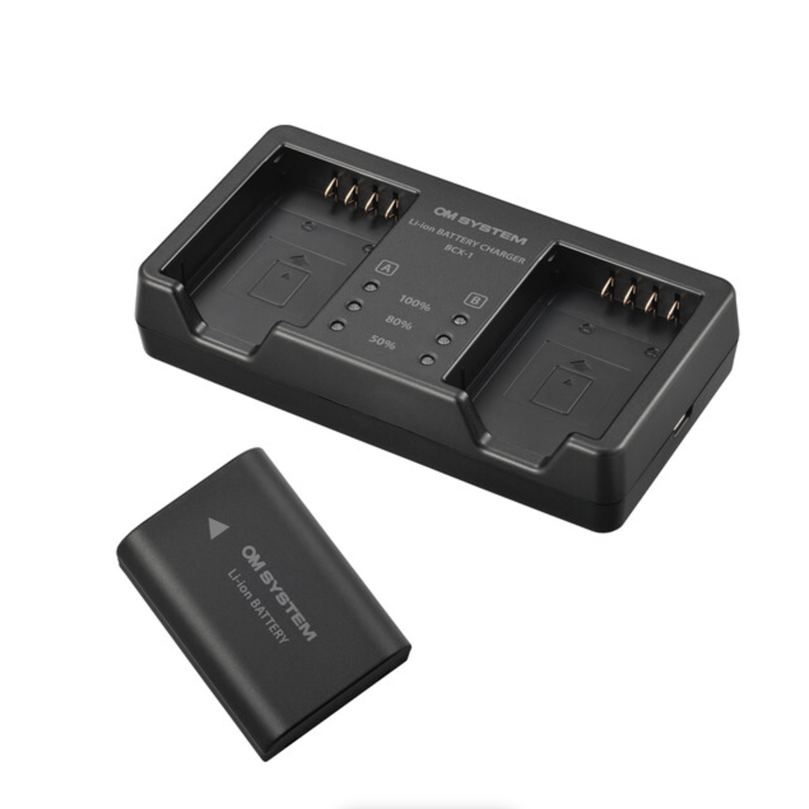 Olympus / OM System Olympus SBCX-1 Lithium Ion Battery and Charger Kit
