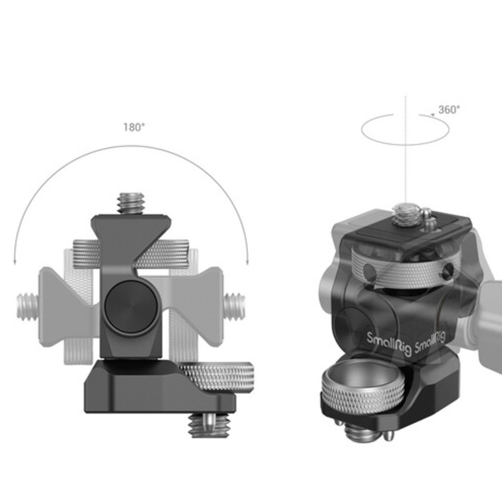 SmallRig SmallRig Swivel and Tilt Adjustable Monitor Mount with ARRI-Style Mount