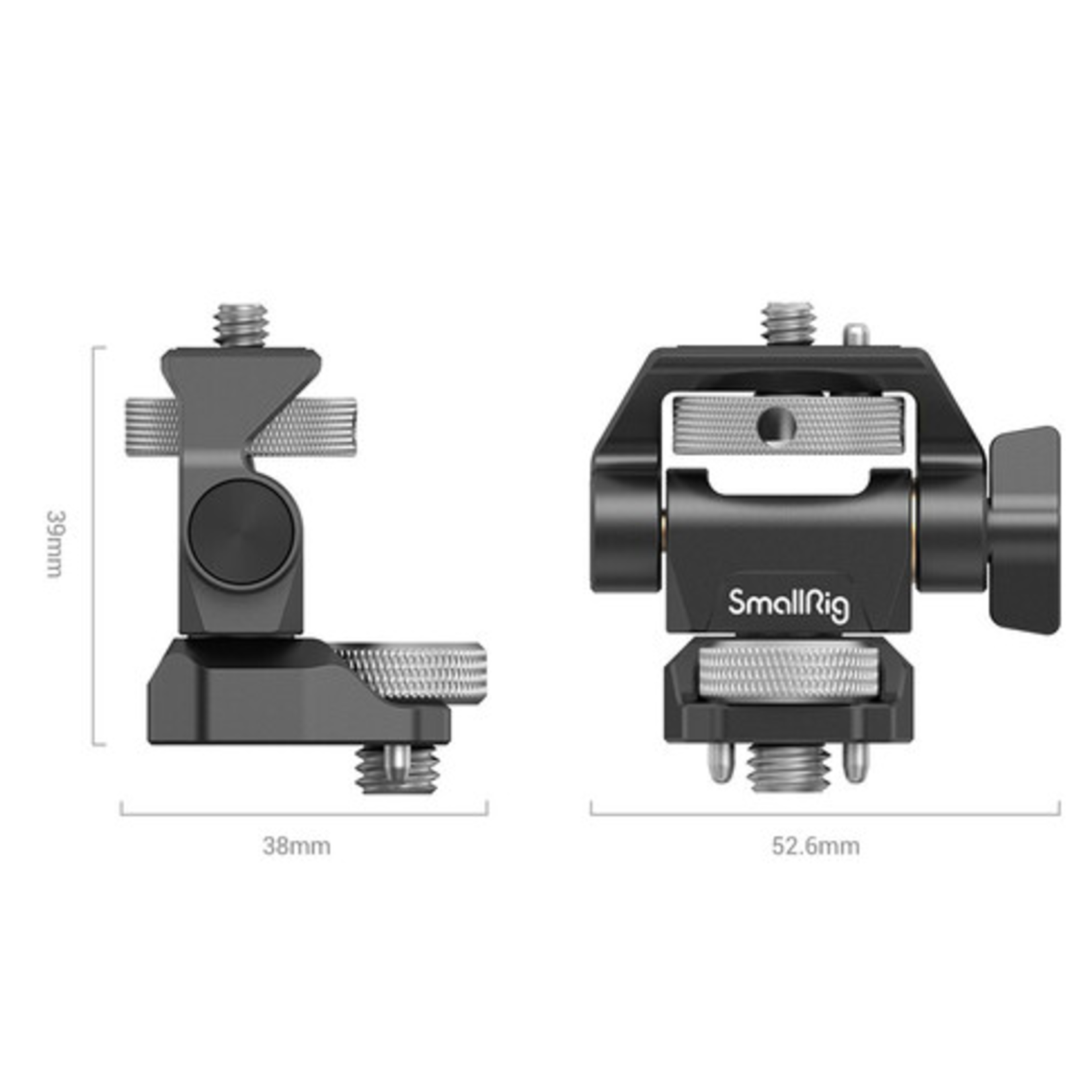 SmallRig SmallRig Swivel and Tilt Adjustable Monitor Mount with ARRI-Style Mount