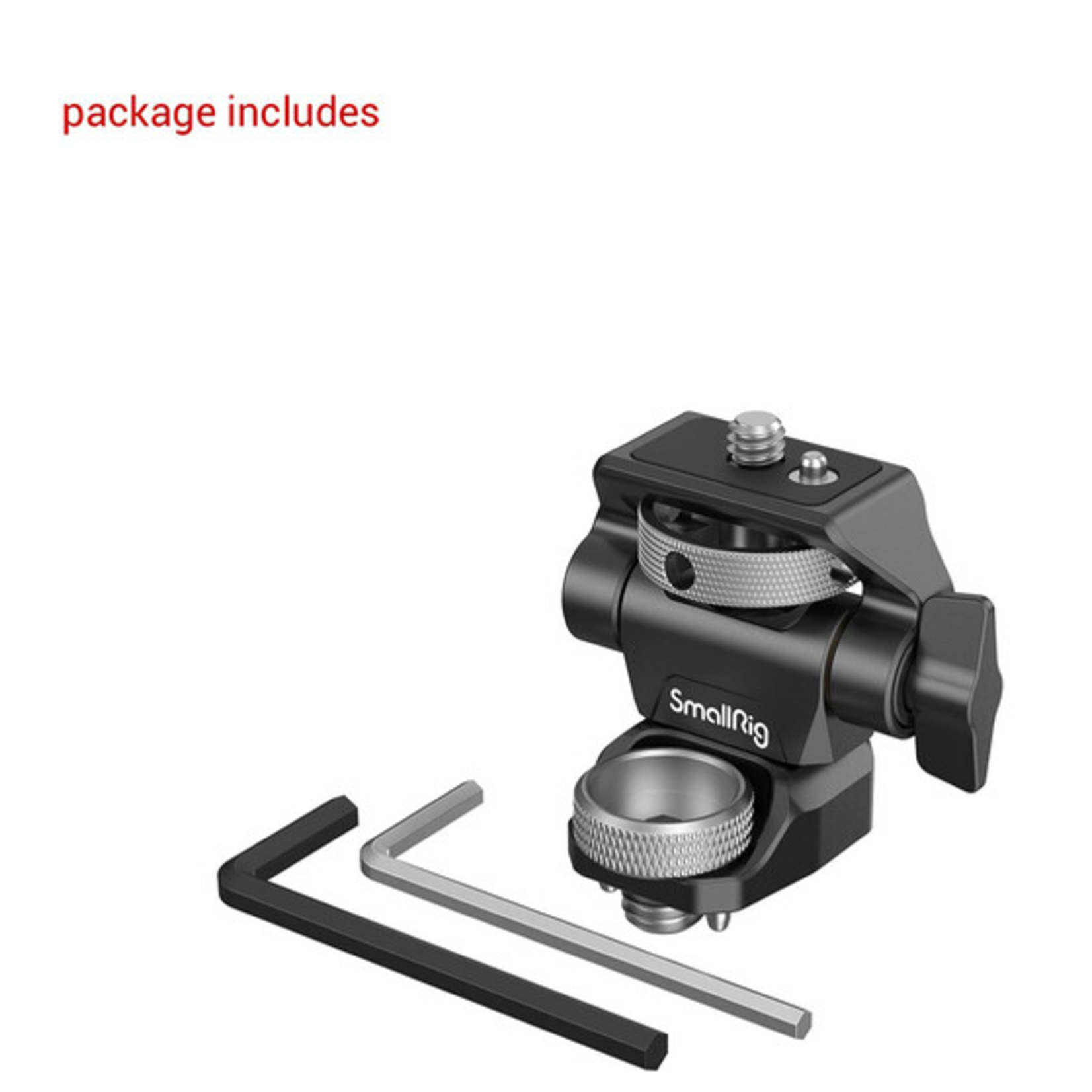 SmallRig SmallRig Swivel and Tilt Adjustable Monitor Mount with ARRI-Style Mount