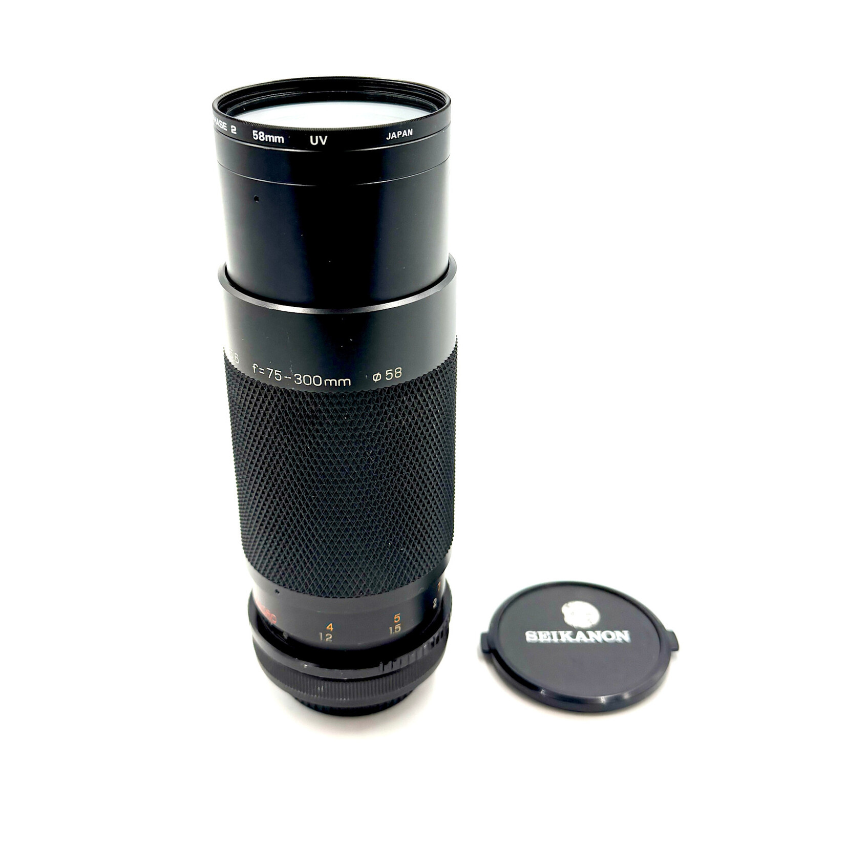 #1365 USED Seikanon 75-300mm f/5.6 (FD Mount)