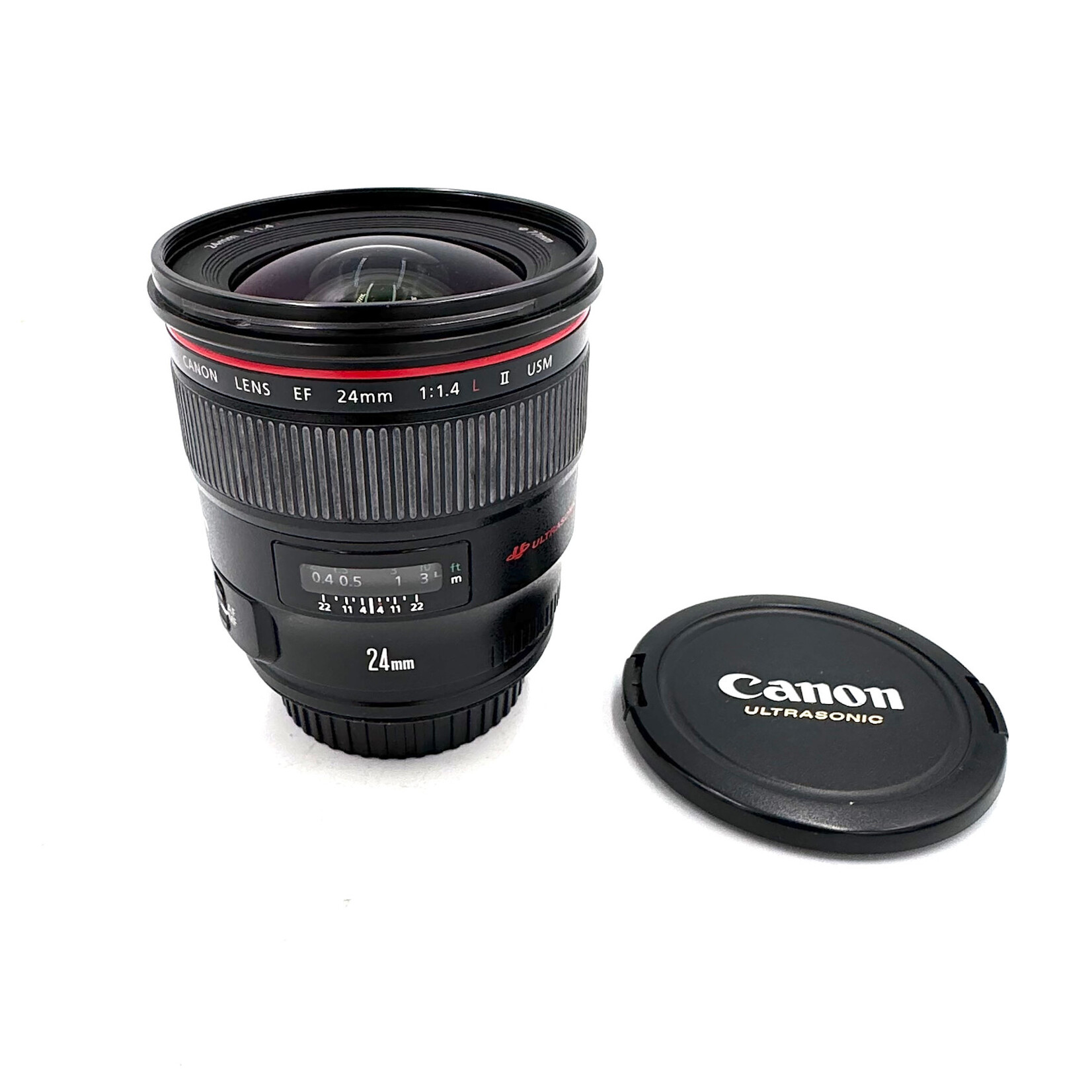 Canon #1367 Used Canon EF 24mm f/1.4 L II