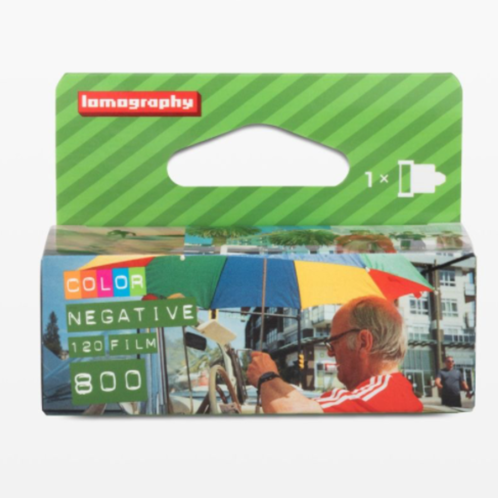 Lomography Lomography Color Negative 120 ISO 800 Single Pack
