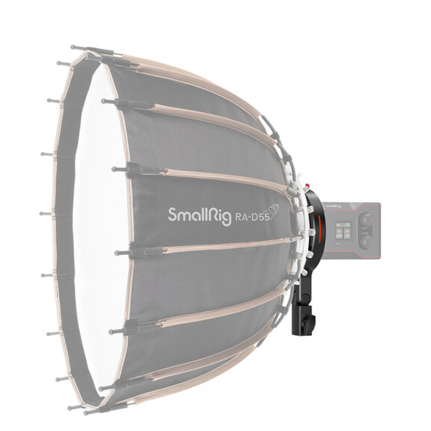SmallRig SmallRig Bowens Mount Adapter for RC 60B Bi-Color LED Monolight