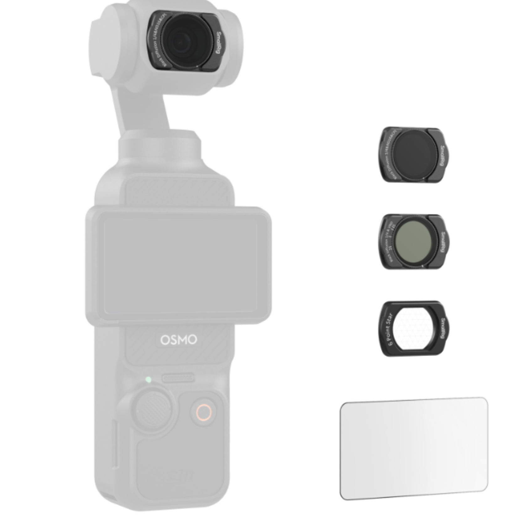 SmallRig SmallRig Multifunctional Filter Kit for DJI Osmo Pocket 3