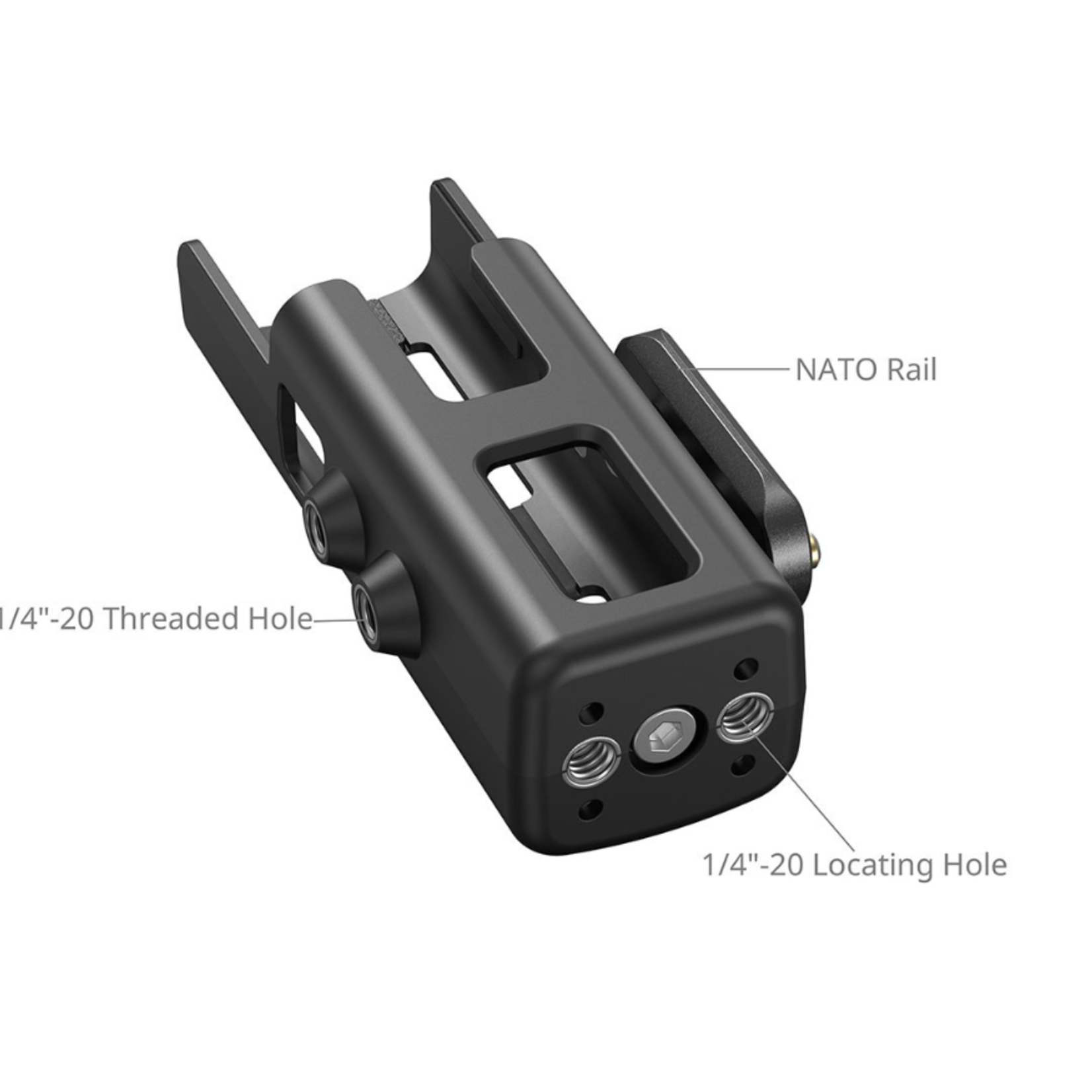 SmallRig Extended Cage for DJI Osmo Pocket 3