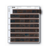 PrintFile Print File Archival Storage Page for Negatives, 35mm - 100 Pack