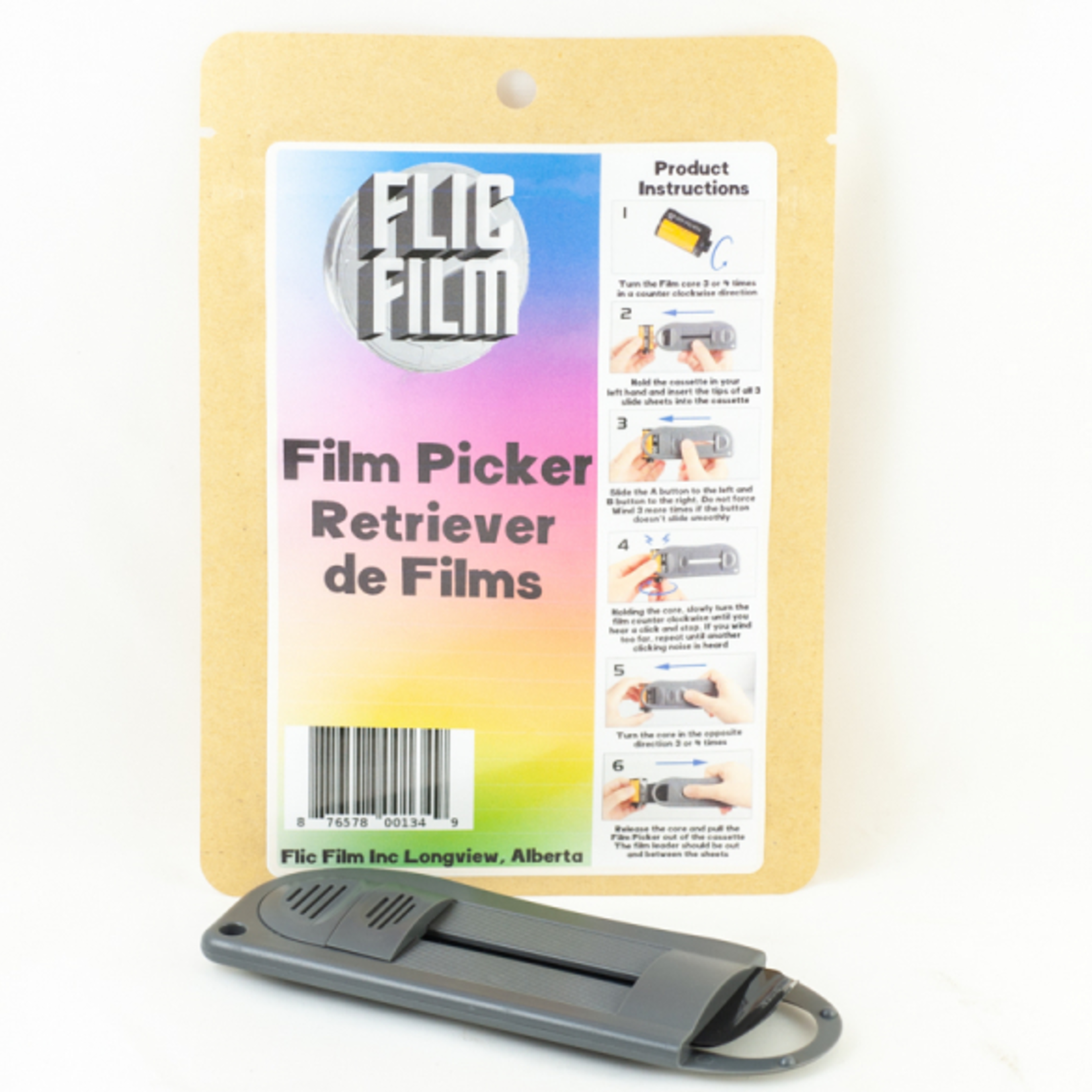 Flic Film Flic Film Picker Film Leader Retriever