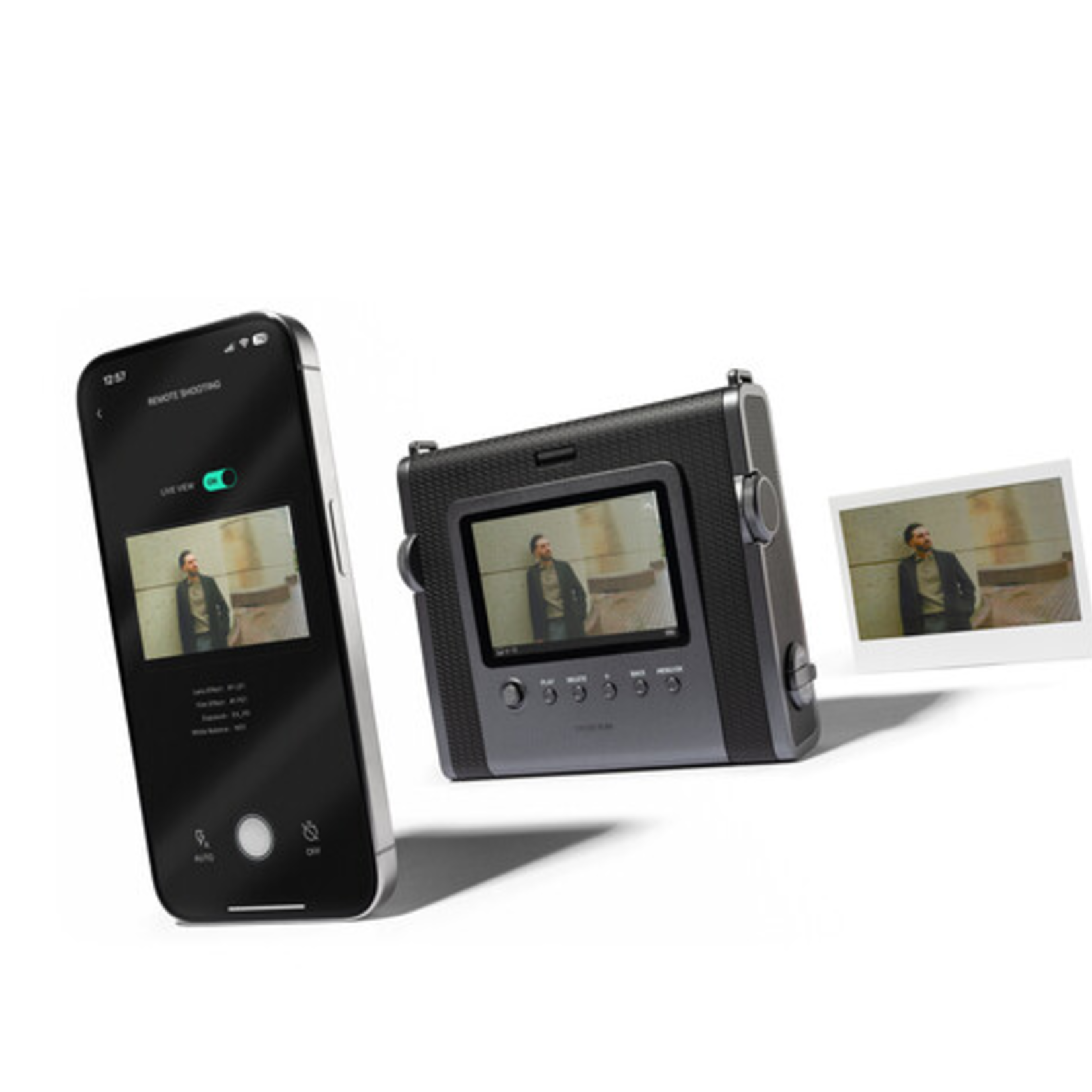 FujiFilm FujiFilm Instax Wide EVO Hybrid Instant Film Camera