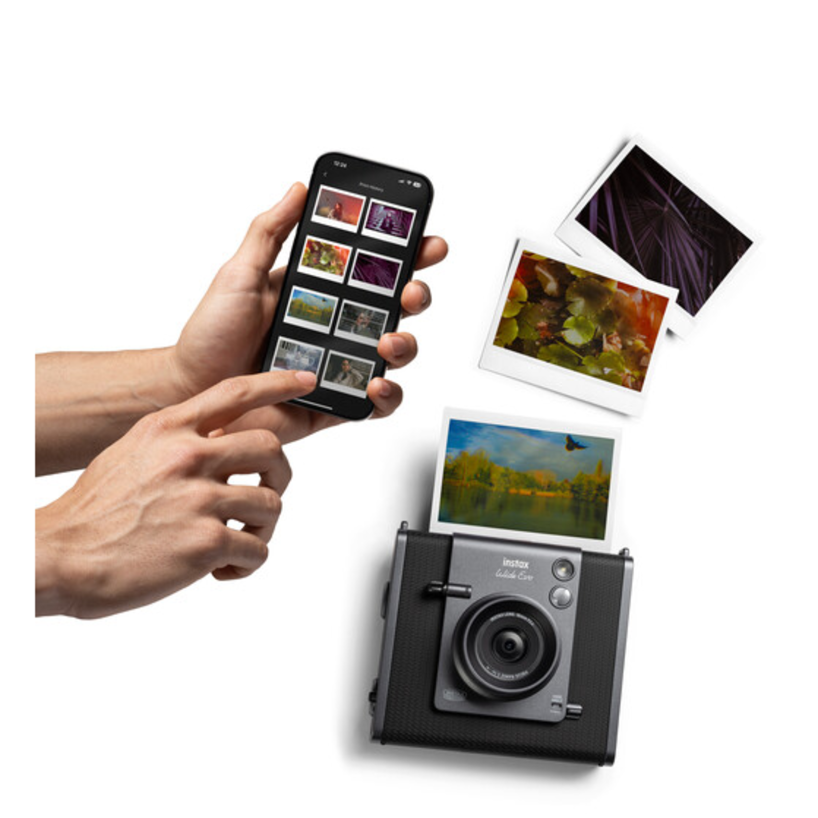 FujiFilm FujiFilm Instax Wide EVO Hybrid Instant Film Camera