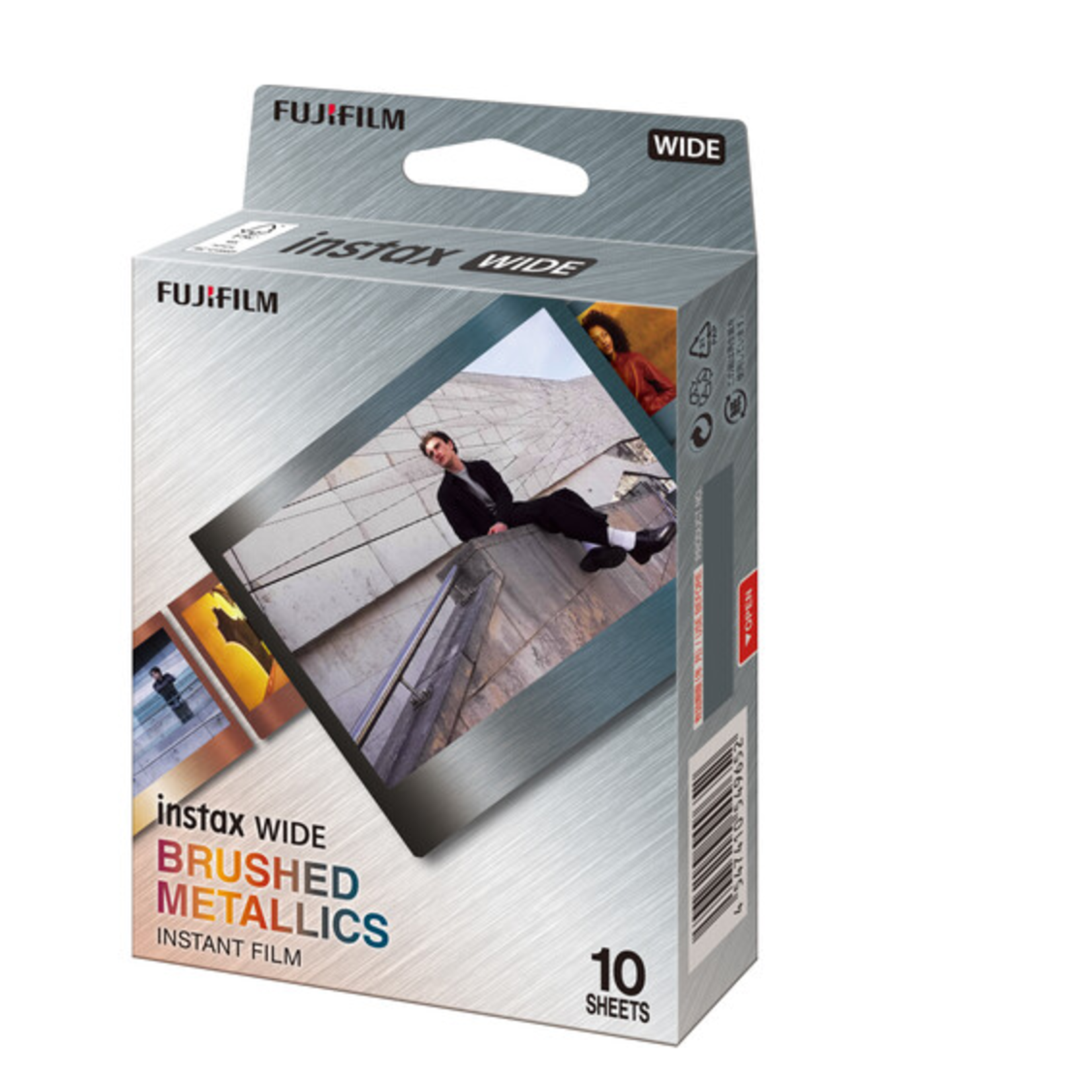 FujiFilm FujiFilm Instax Wide  Brushed Metallics Instant Film (10 Exposures)