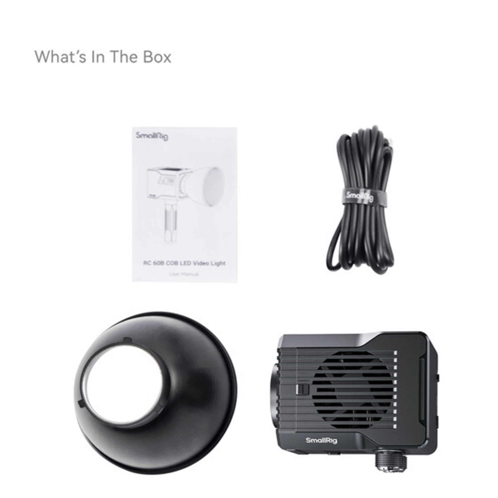 SmallRig SmallRig RC 60C RGB LED Video Light (Lite Edition)