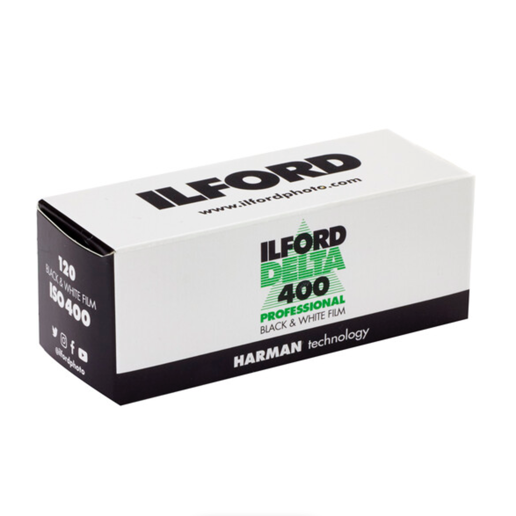 Ilford Ilford Delta 400 Professional Black and White Negative Film (120 Roll Film)