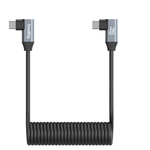 SmallRig SmallRig Coiled USB-C Angled to USB-C Angled Cable (13.8")
