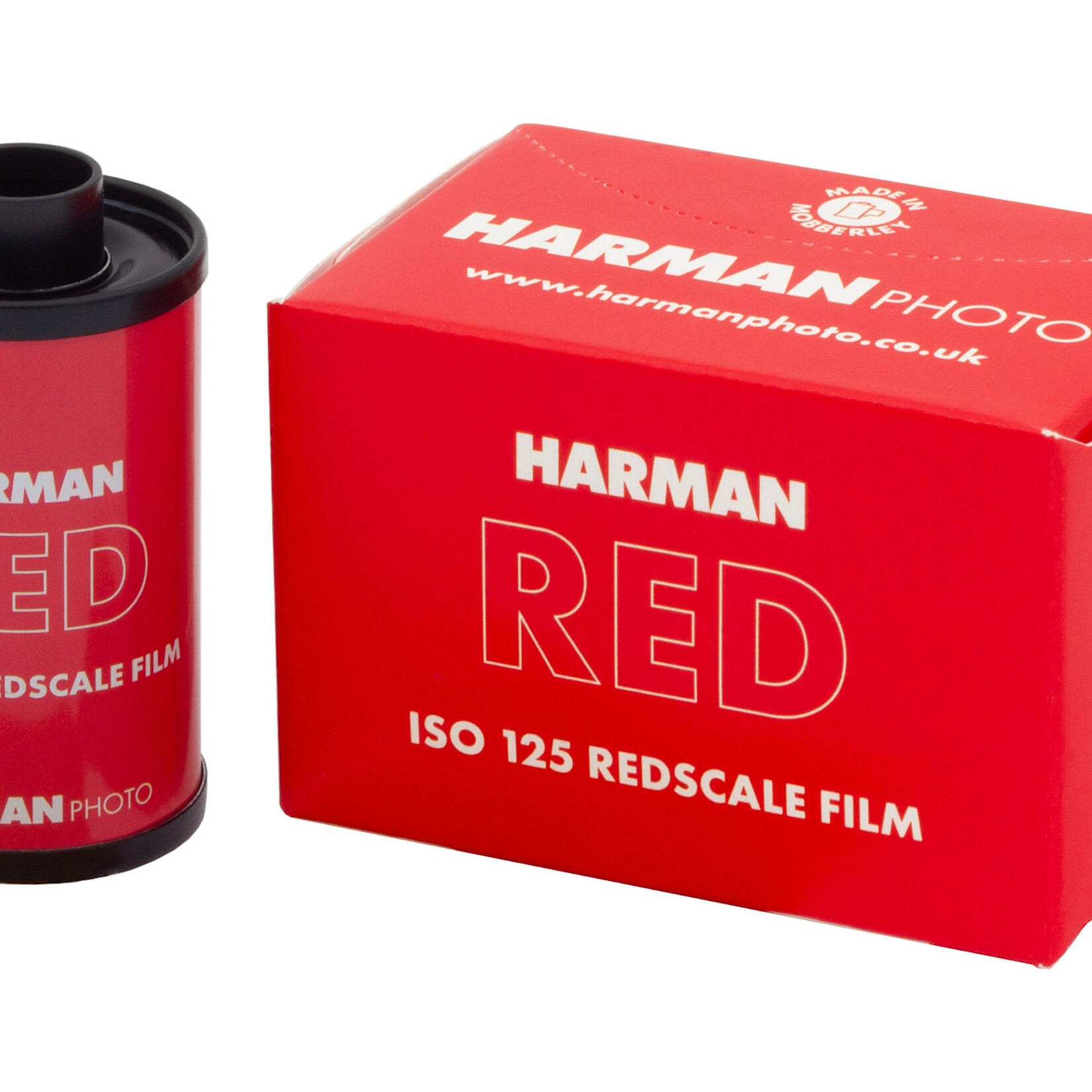 Harman Harman Red 125 - 35mm Film