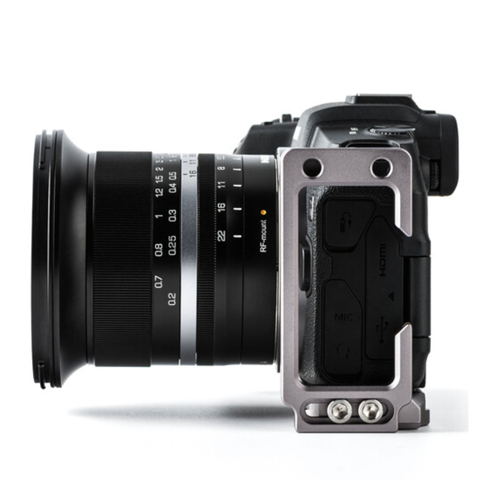 Nisi NiSi NLP-SG Adjustable L-Bracket for Select Canon and Sony Cameras with Flip Out Screens
